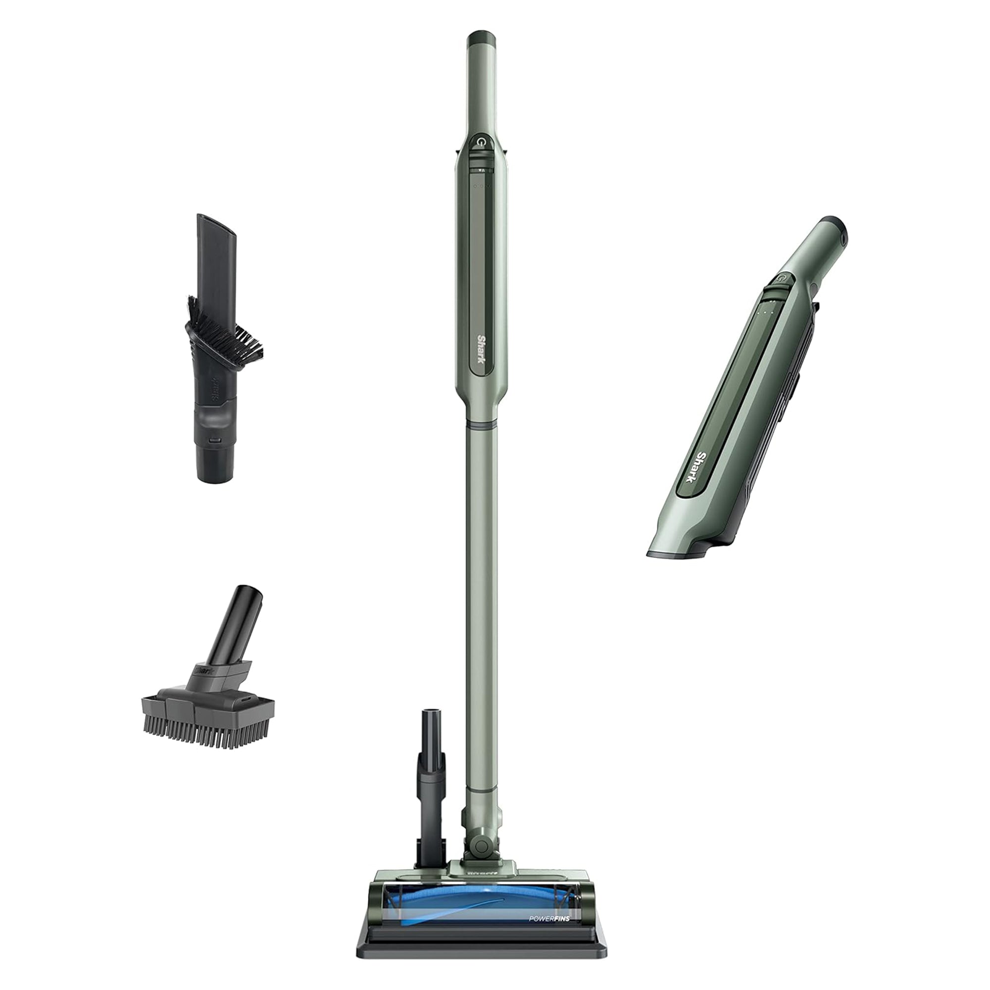 Shark WANDVAC Pet Cordless Stick Vacuum w/ Charging Dock, Green (Open Box)