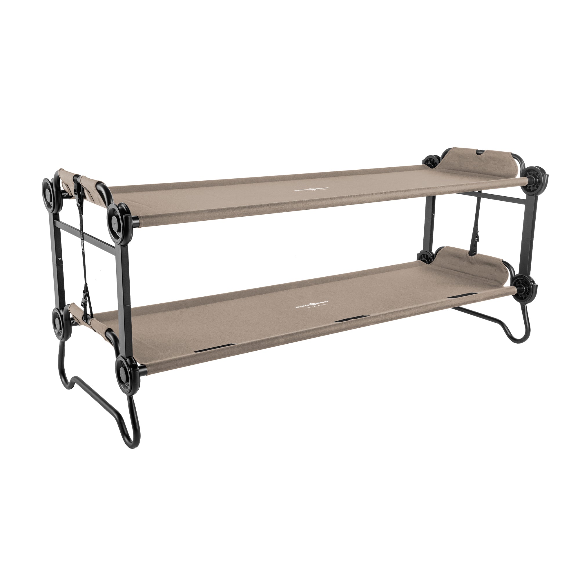 Disc-O-Bed Outdoor Convertible 2 Person Portable Camping Bunk Cots(For Parts)