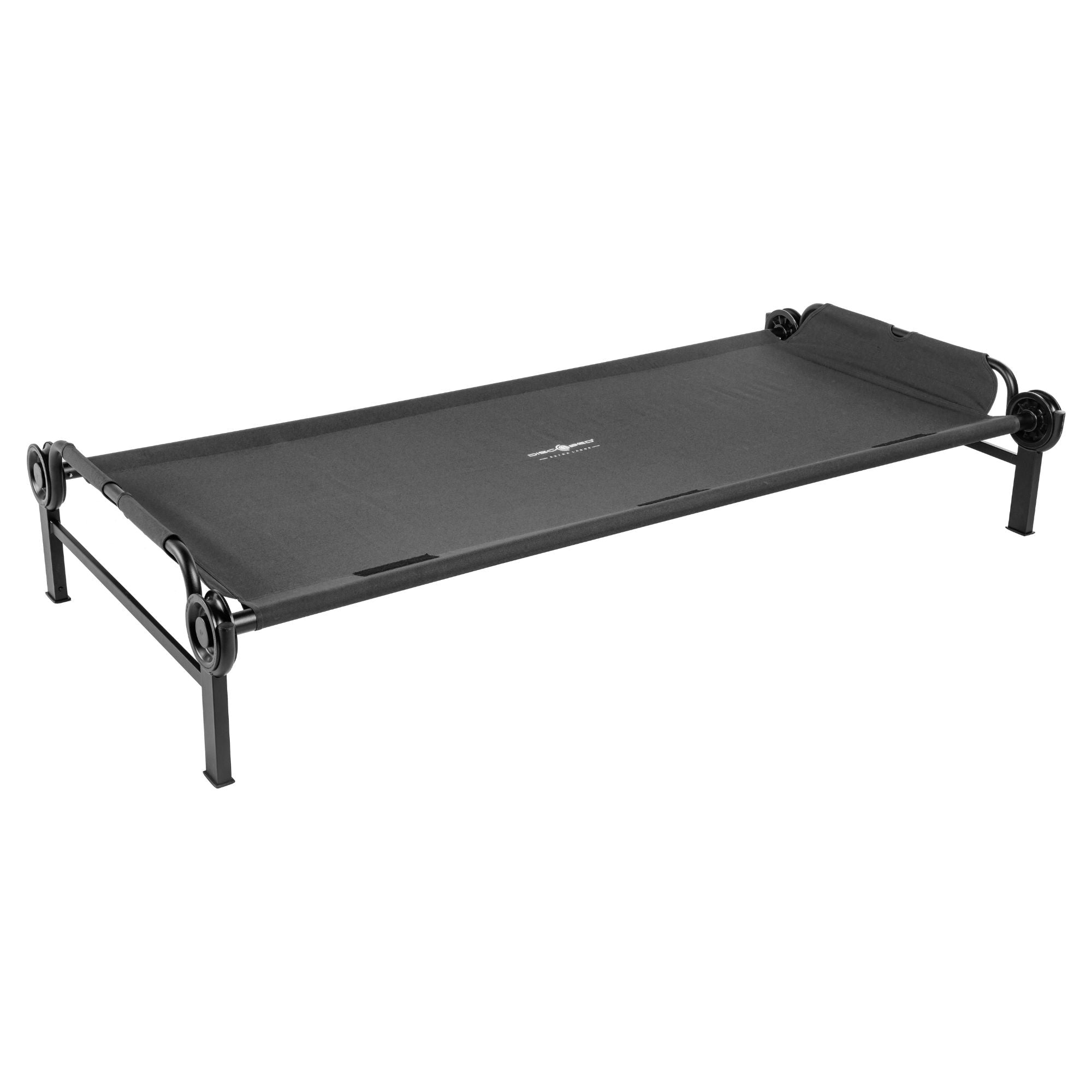 Disc-O-Bed Single Cot, Portable Sleep Solution for Tents & Cabins, XL (Open Box)