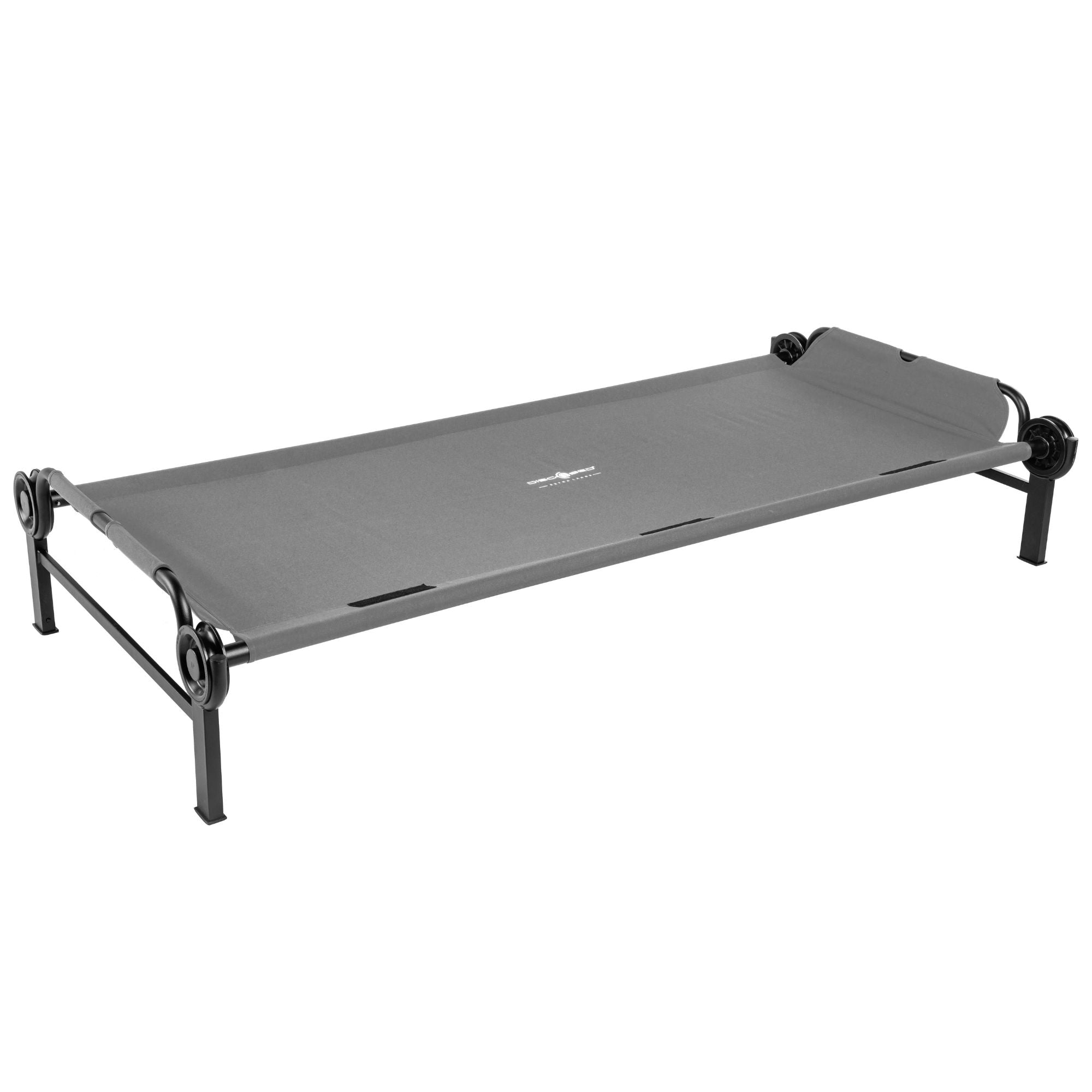 Disc-O-Bed Single Cot, Portable Sleep Solution for Tents & Cabins XL (Open Box)