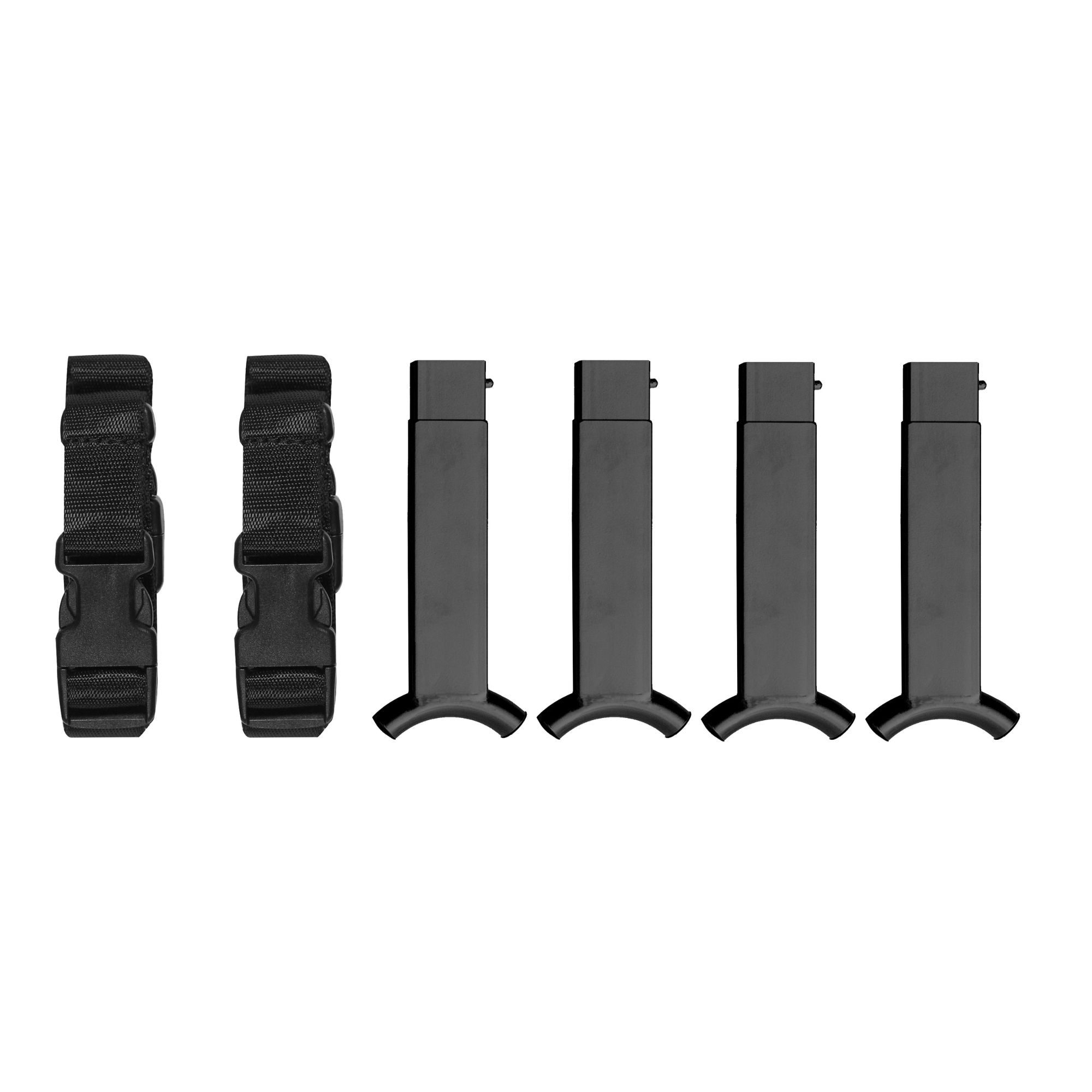 Disc-O-Bed Stack Adapter Kit for Disc-O-Bed L&XL Cot to Bunk Beds (Open Box)