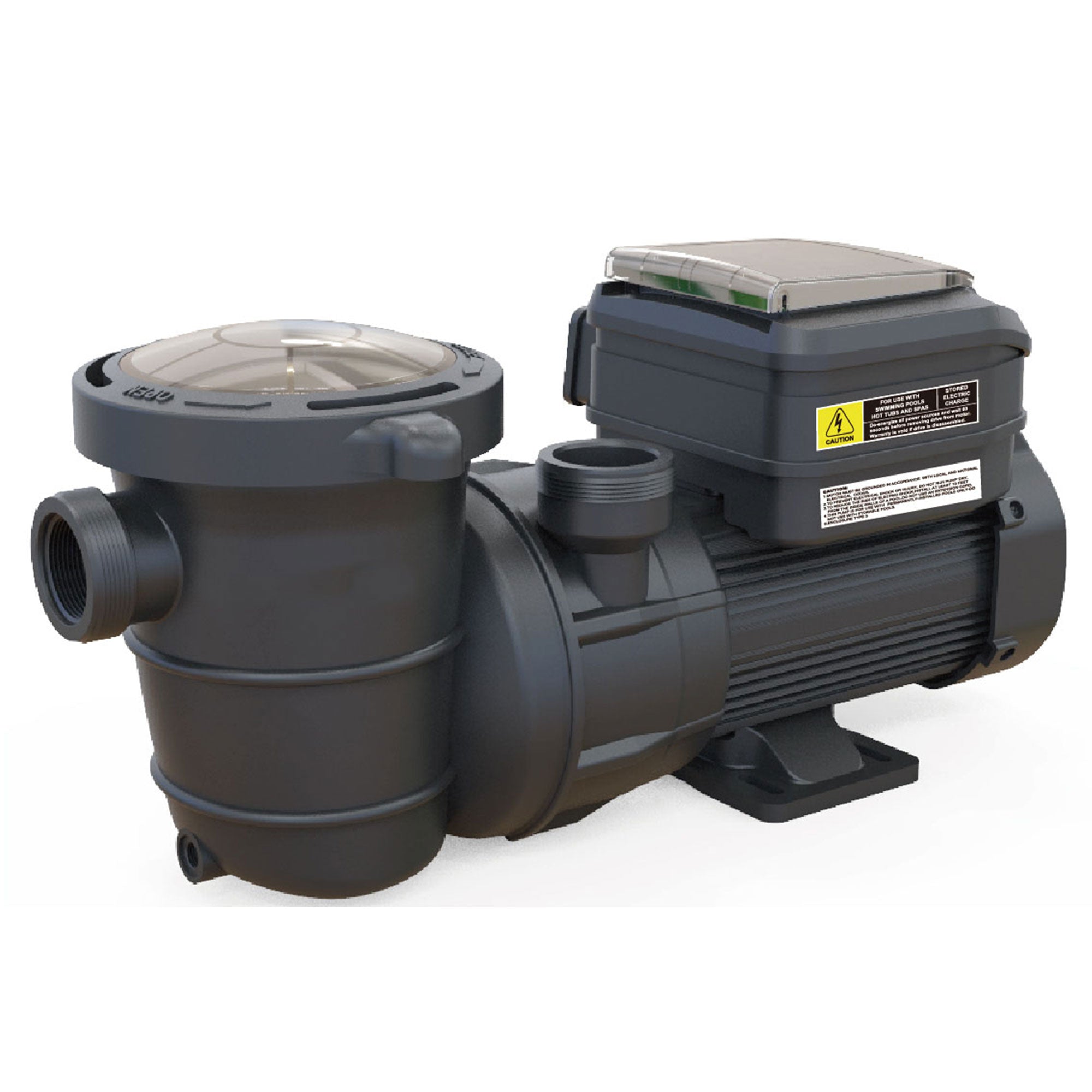 Swimline Hydrotools Variable Speed Above-Ground Swimming Pool Pump, 115/230V