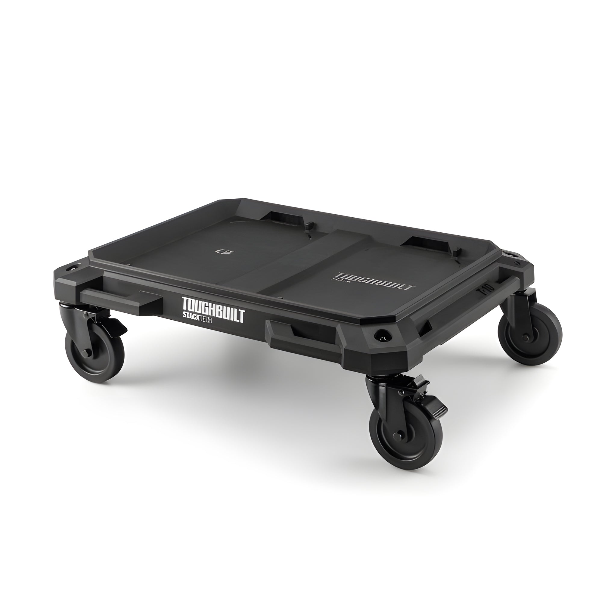 ToughBuilt 4-Wheel Cart, Rolling Dolly for StackTech Tool Boxes (Open Box)