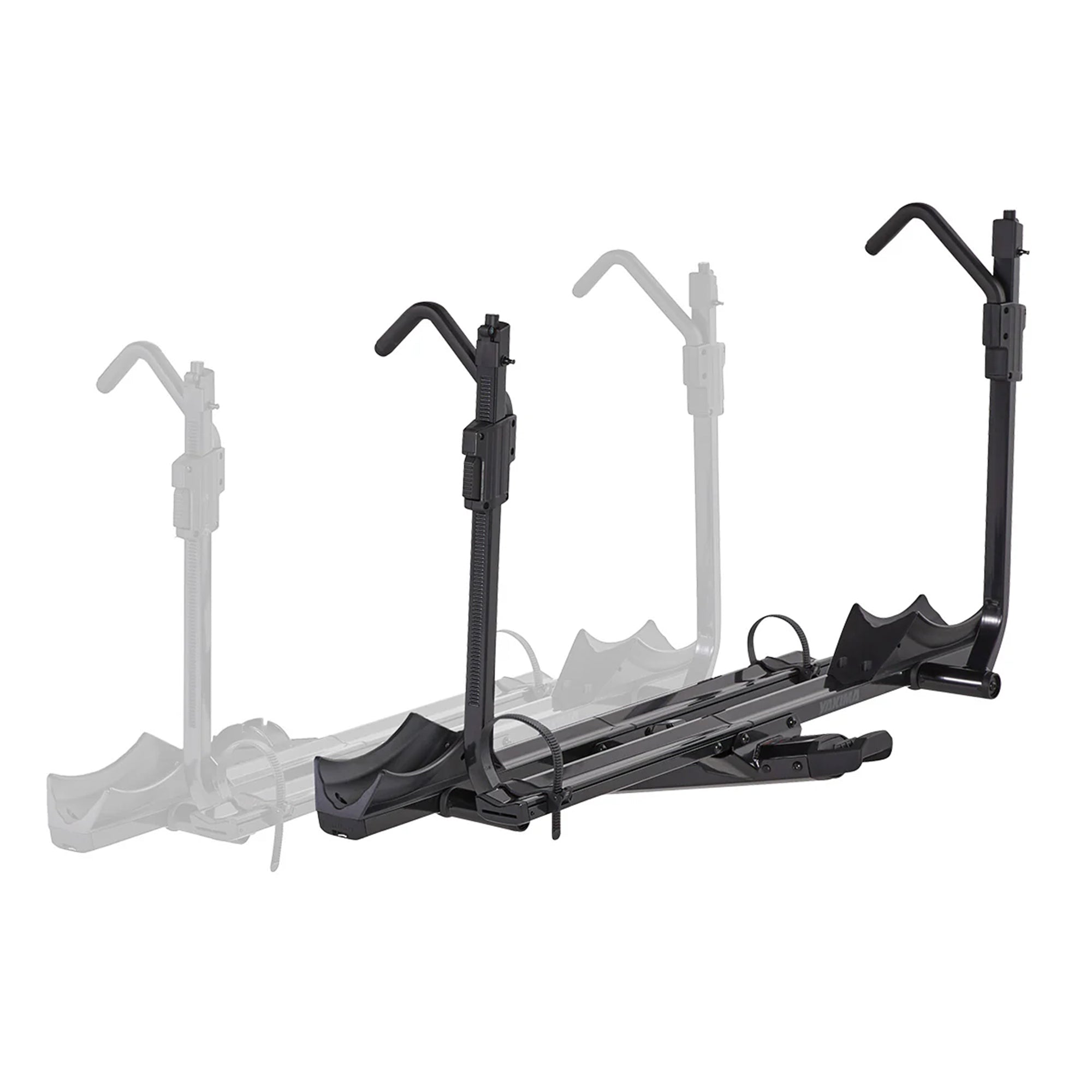 Yakima StageTwo Add-On Premium Platform 2 Bike Tray Hitch Bike Rack (Open Box)