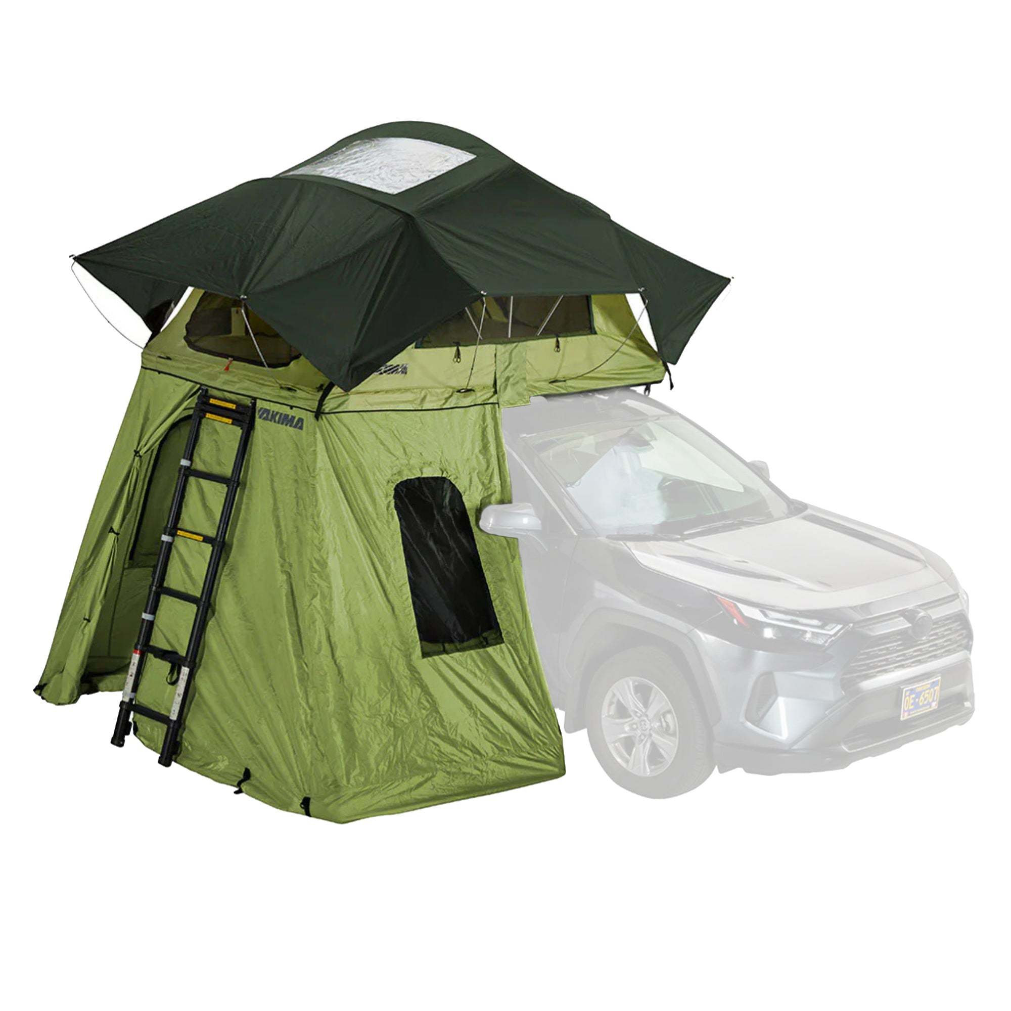 Yakima SkyRise SL Annex Wall Enclosure, SkyRise SL Rooftop Tents Green(Open Box)