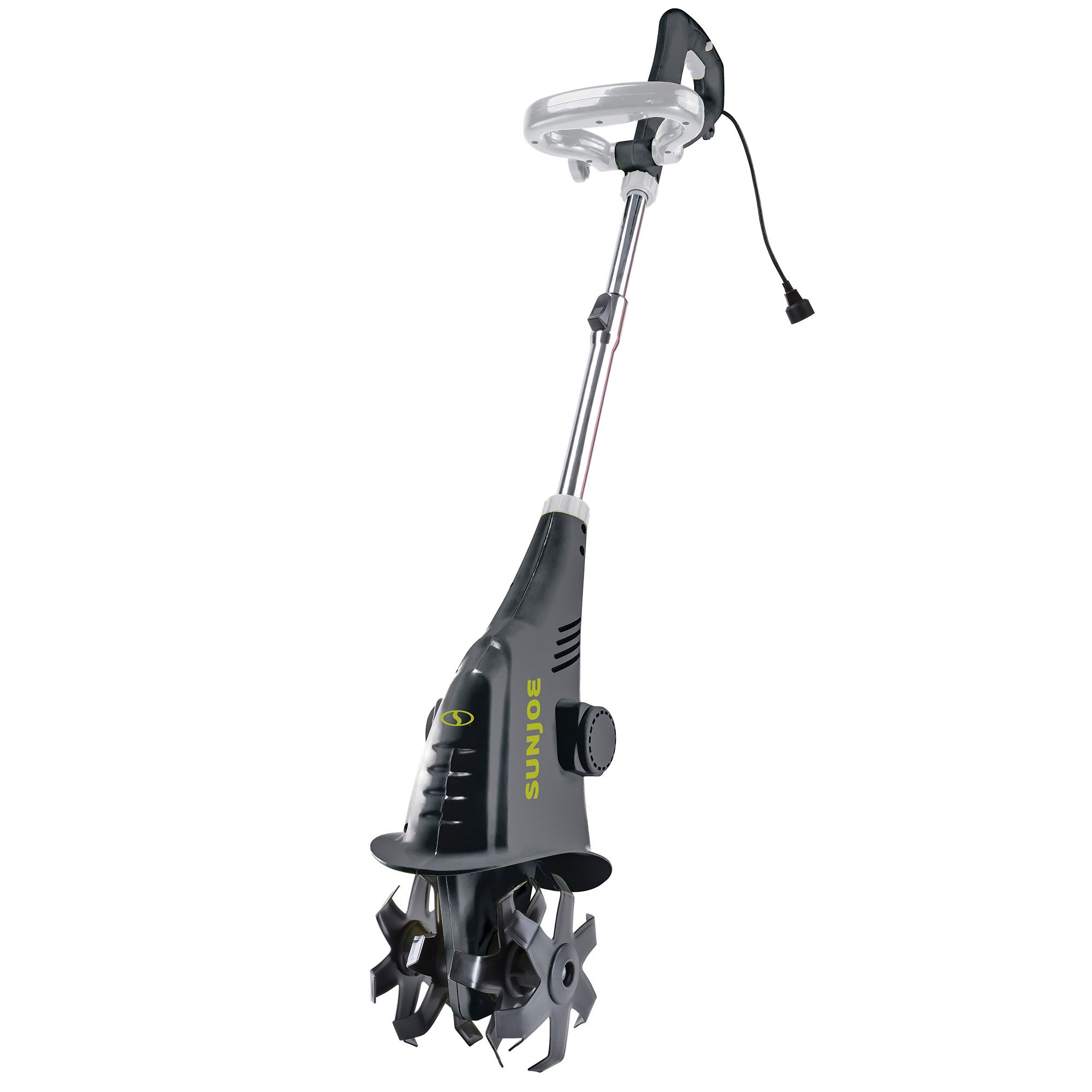 Sun Joe Electric Garden Cultivator with 2.5 Amp Motor and Steel Blades (Used)