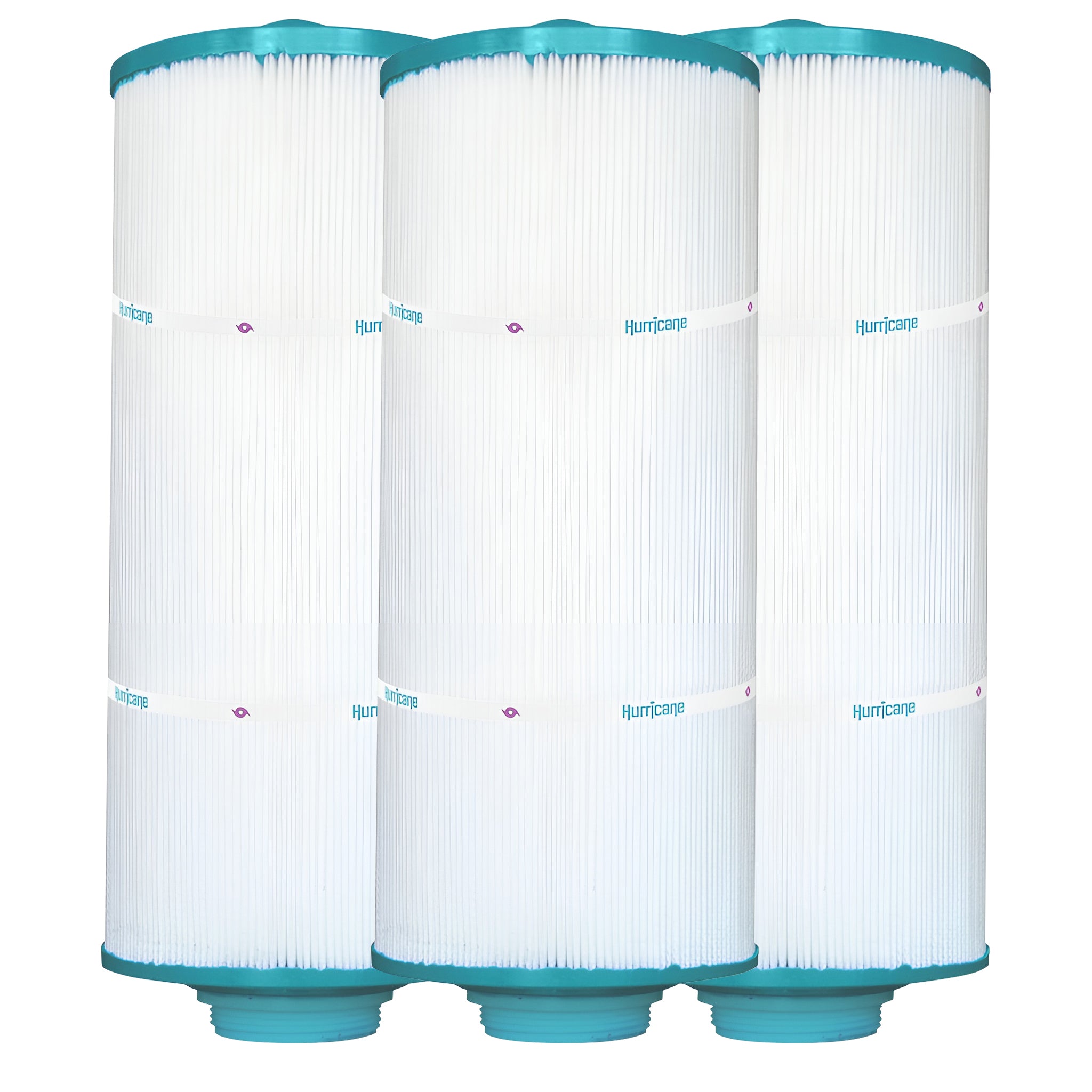 Hurricane Spa Filter Cartridge for PPM35SC-F2M, Unicel 5CH-352, Filbur FC-0196, 3 Pack