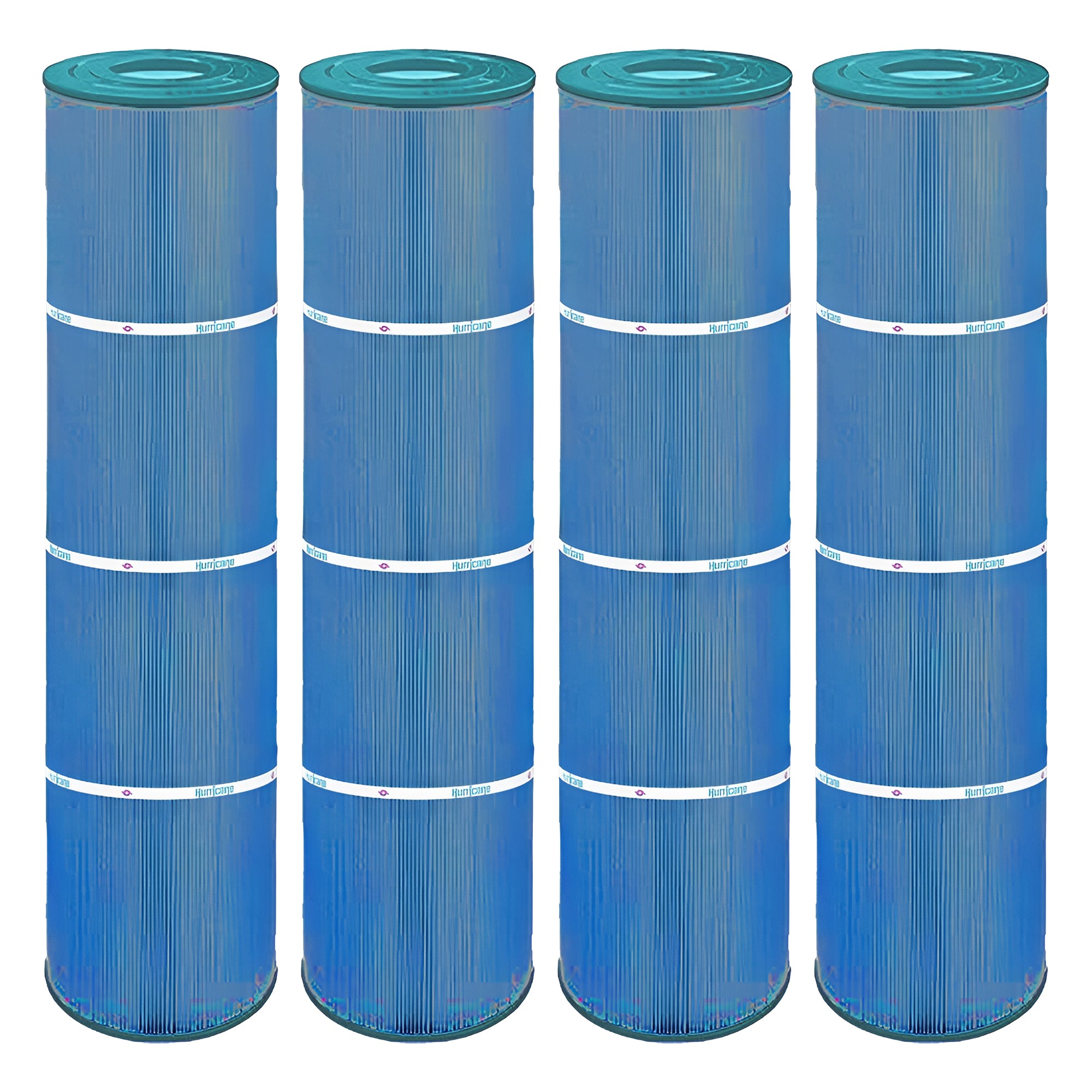 Hurricane Elite Aseptic Spa Filter Cartridge for PRB75 and Unicel C-4975, 4 Pack