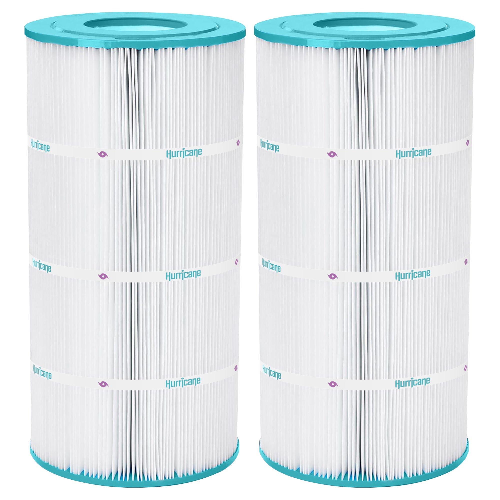 Hurricane Replacement Spa Filter Cartridge for PRB25 and Unicel C-4326, 2 Pack