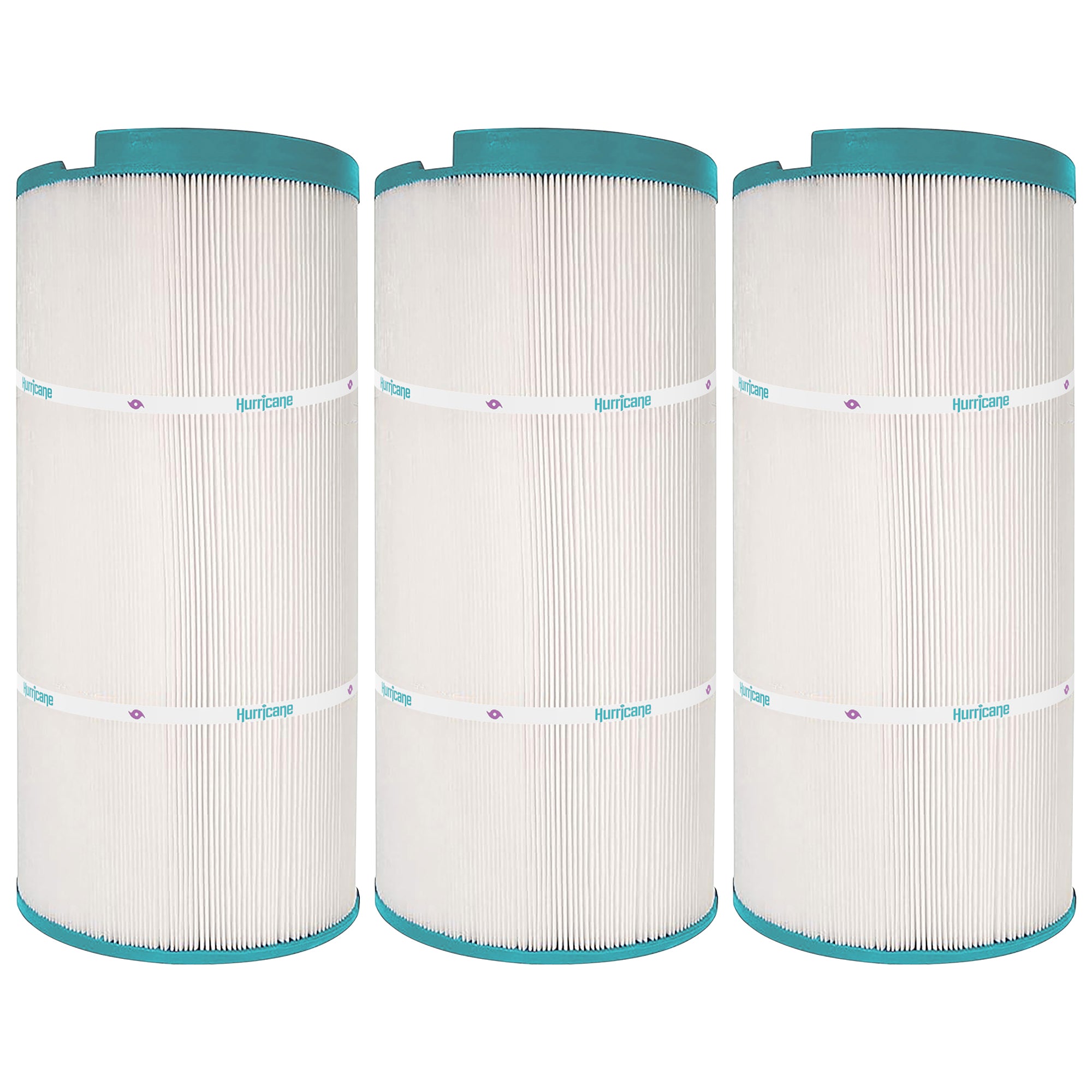 Hurricane Replacement Spa Filter Cartridge for PSD125U and Unicel C8325, 3 Pack