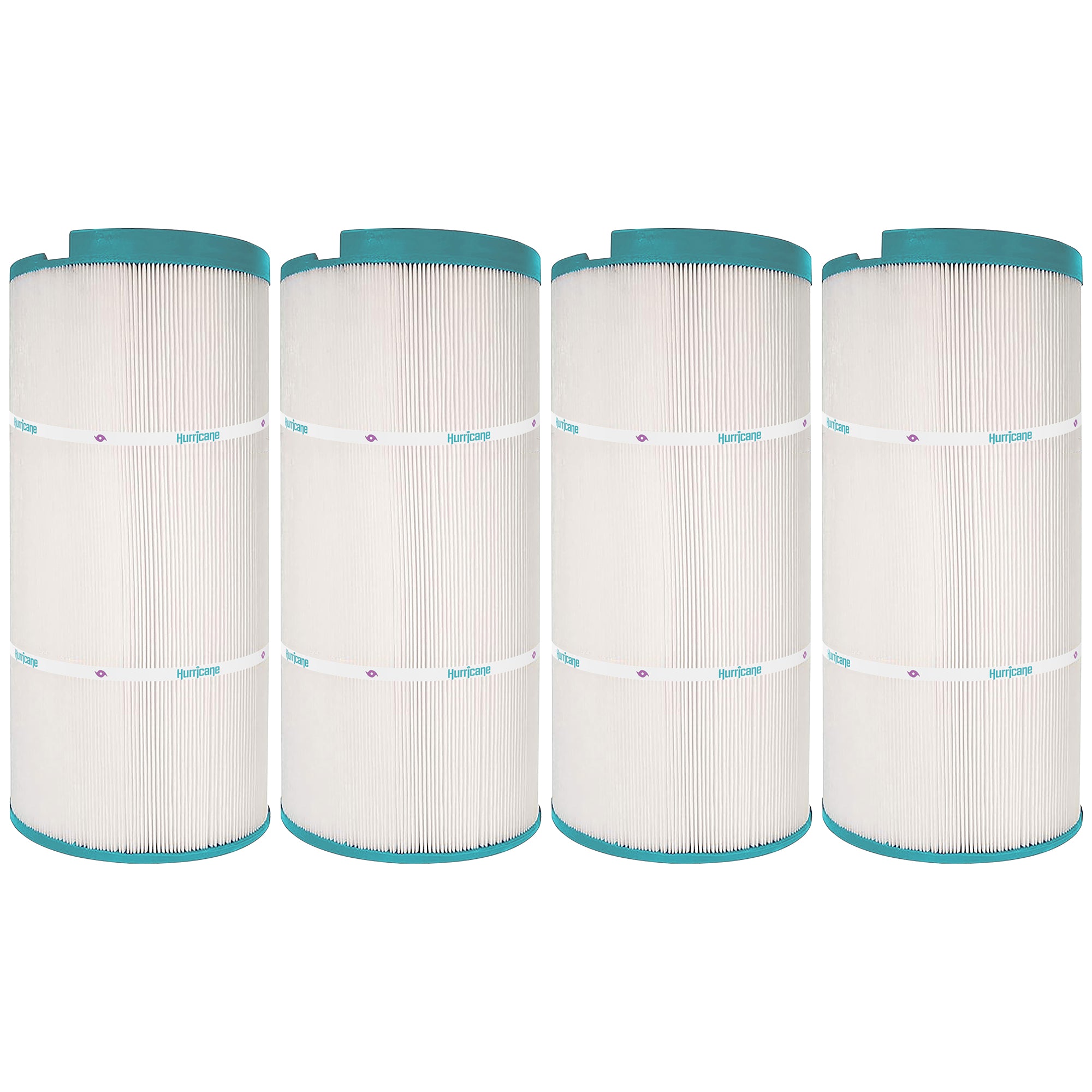 Hurricane Replacement Spa Filter Cartridge for PSD125U and Unicel C8325, 4 Pack