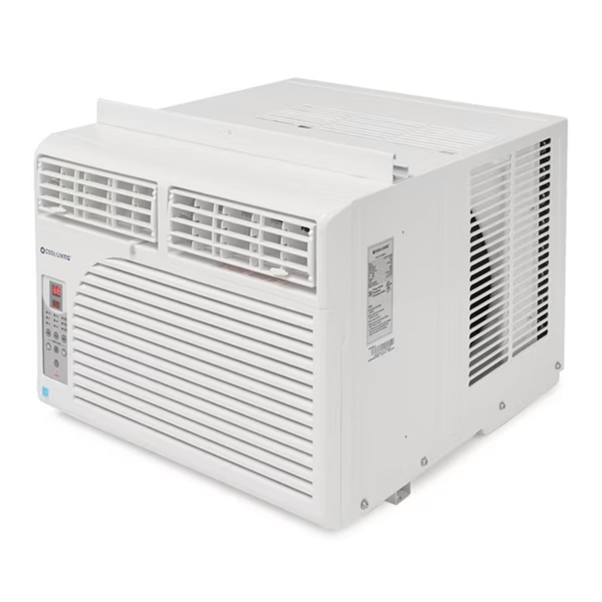 Cool-Living 10,000 BTU Window Room Air Conditioner w/ Installation Kit(Open Box)