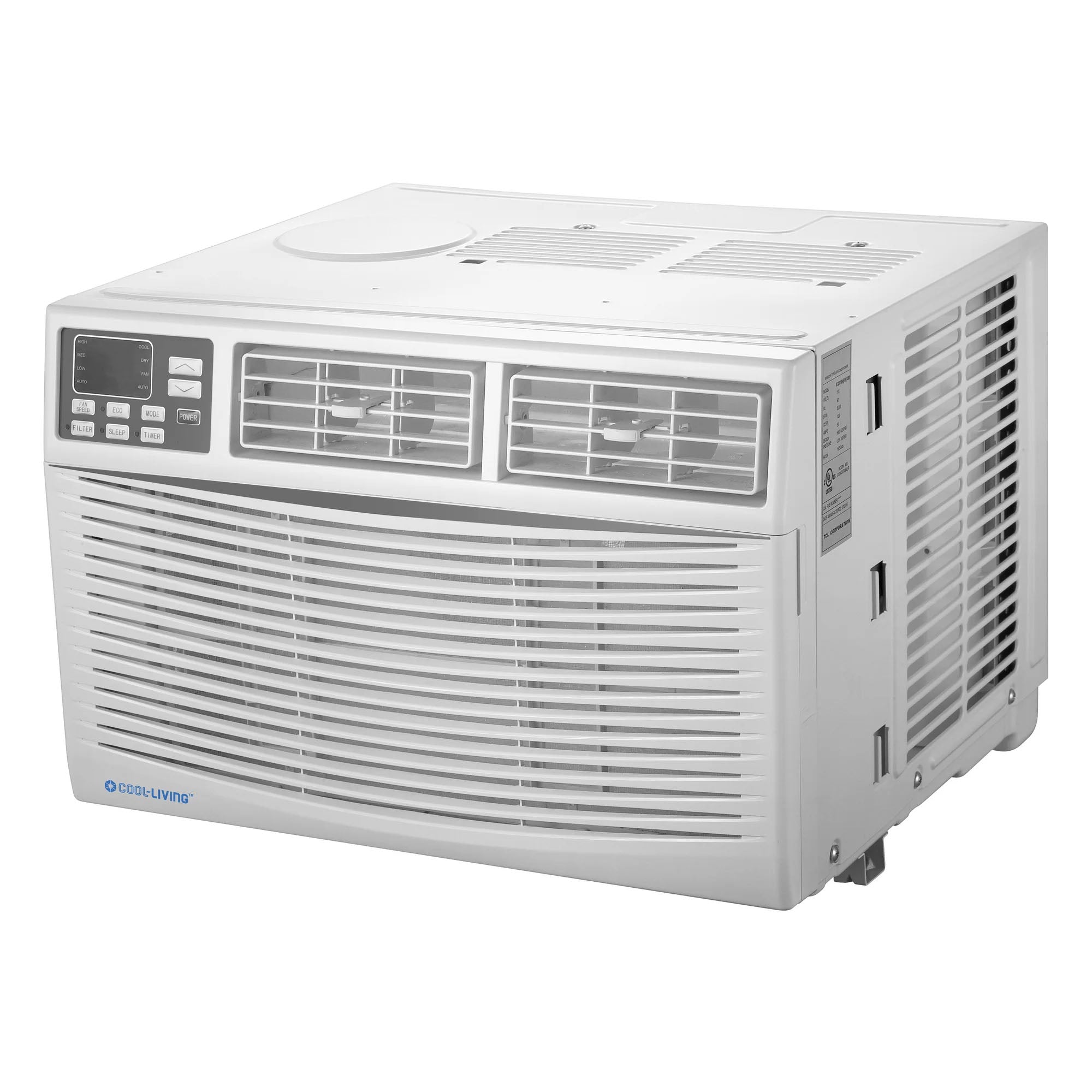Cool-Living 12,000 BTU Window Mount Air Conditioner w/Installation Kit(Open Box)