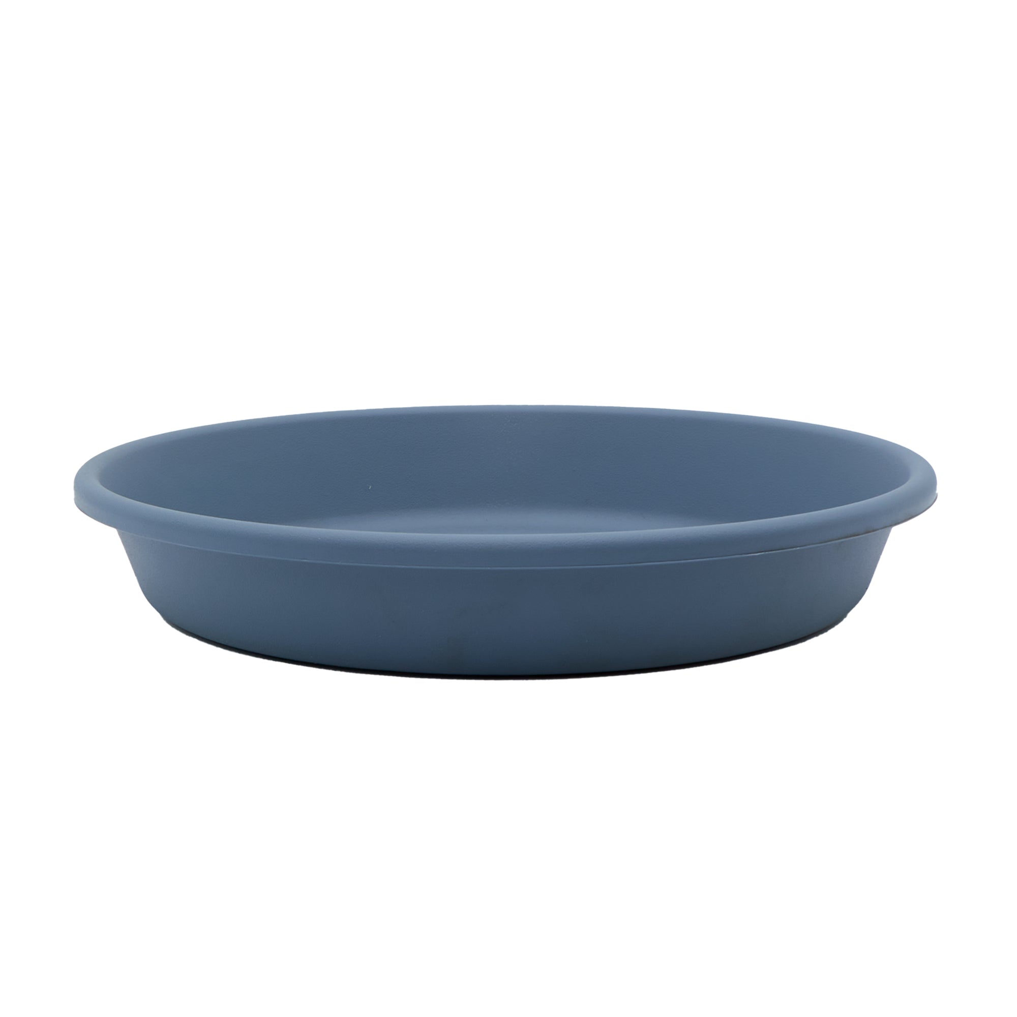 The HC Companies Classic 16 Inch Round Plant Pot Saucer Drip Tray, Blue (Used)