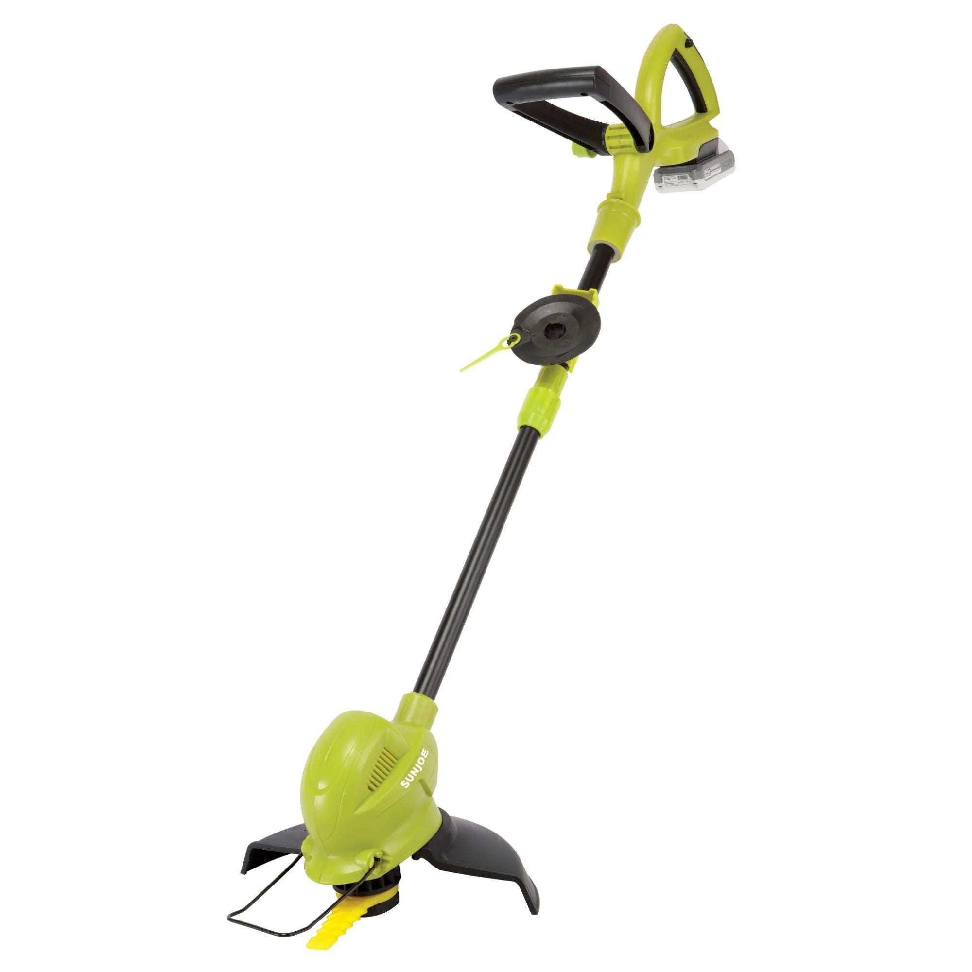Sun Joe 10” Stringless Lawn Trimmer Charger SharperBlade, 24V-SB10-LTE 24 (Used)