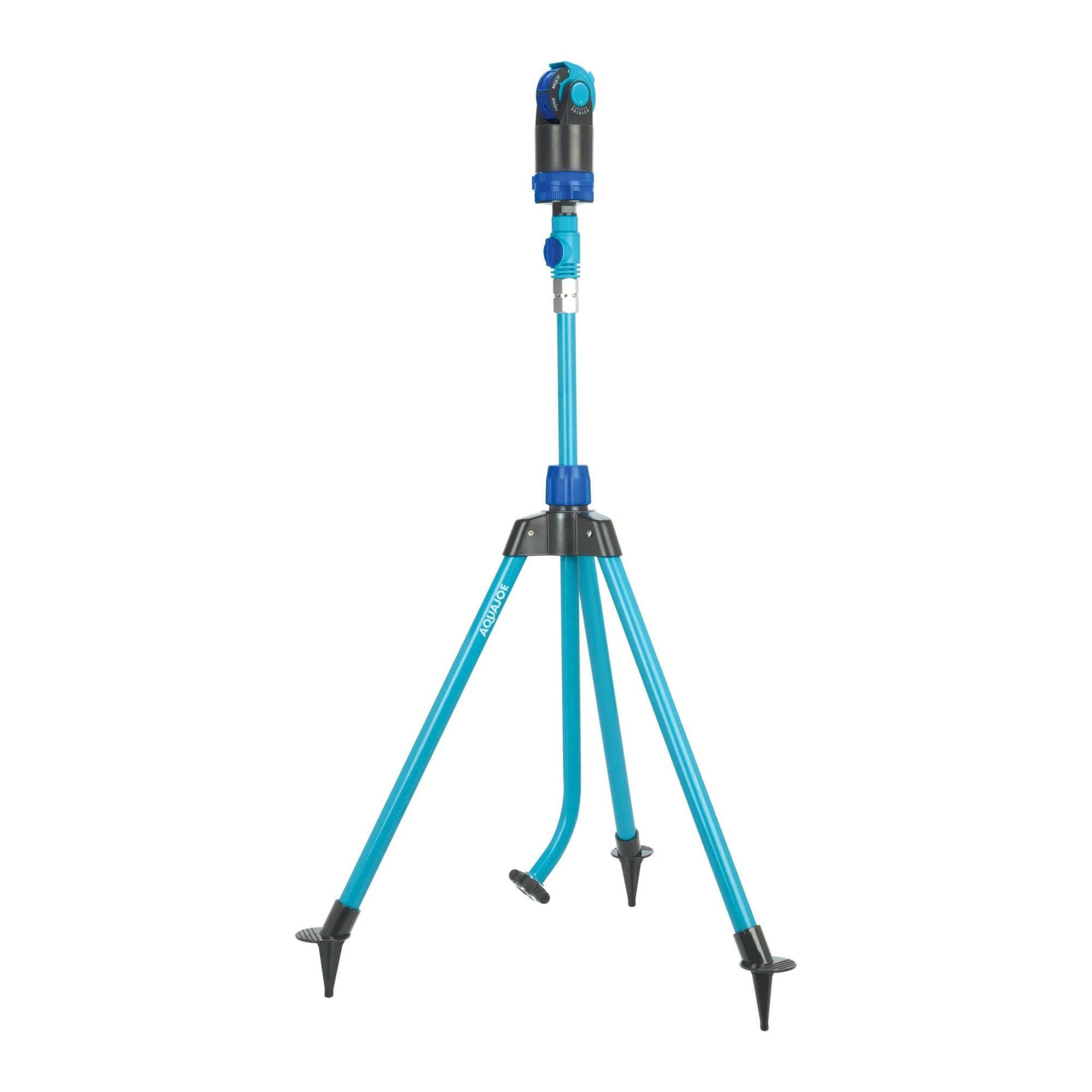Aqua Joe Telescoping Sprinkler and Mister with Metal Tripod Base (Open Box)