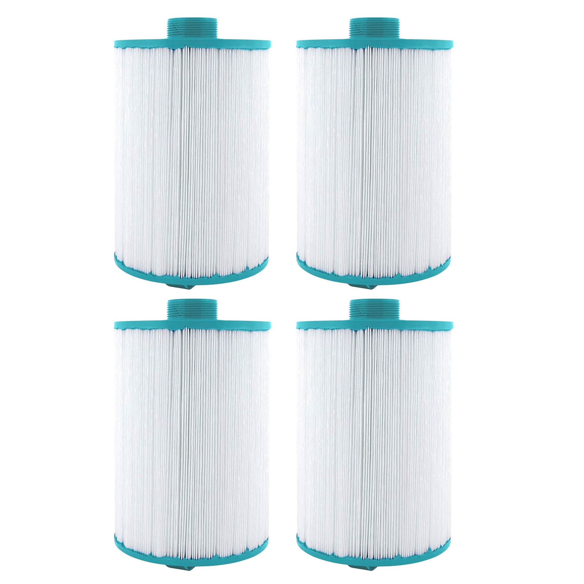Hurricane 4 Pack HF5H35-01 Advanced Pool and Spa Filter Cartridge Replacement