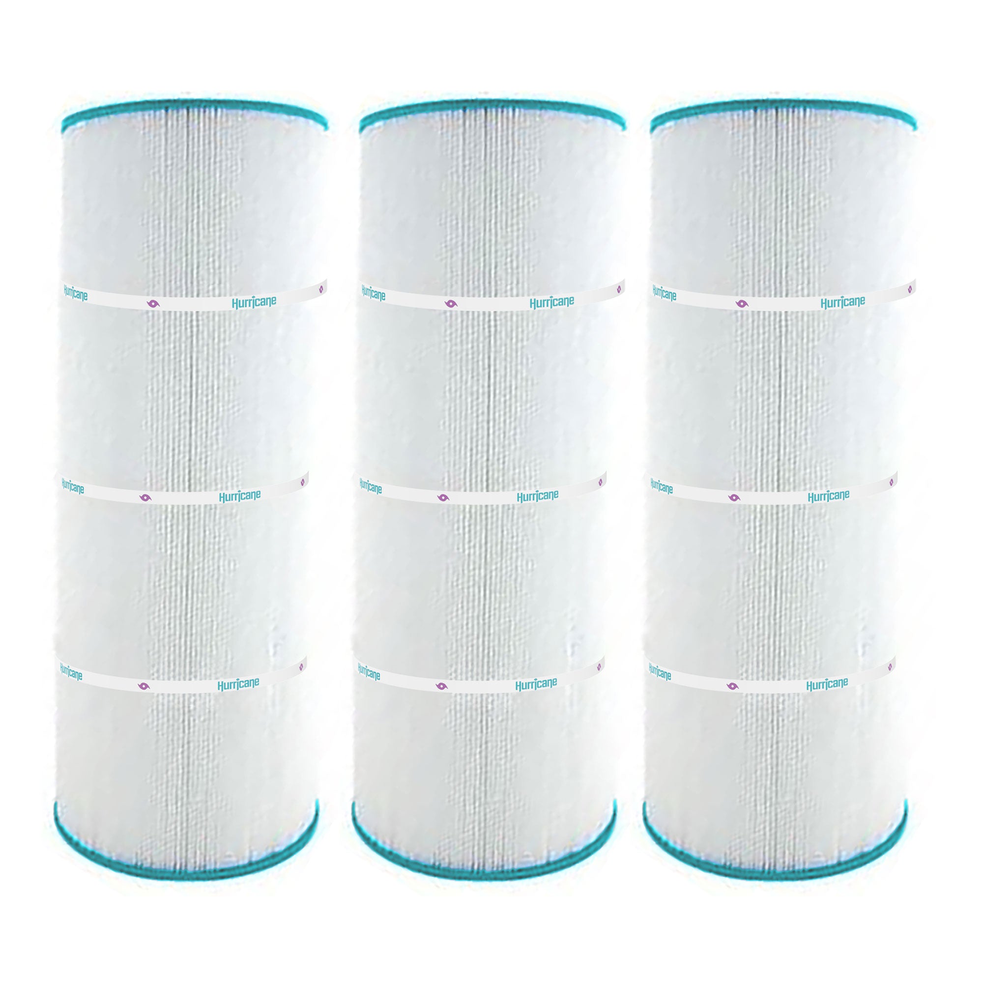 Hurricane 3 Pack HF9402-01 Advanced Pool and Spa Filter Cartridge Replacement