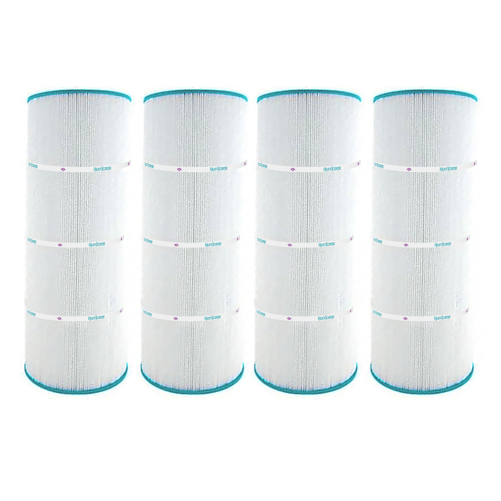 Hurricane 4 Pack HF9402-01 Advanced Pool and Spa Filter Cartridge Replacement