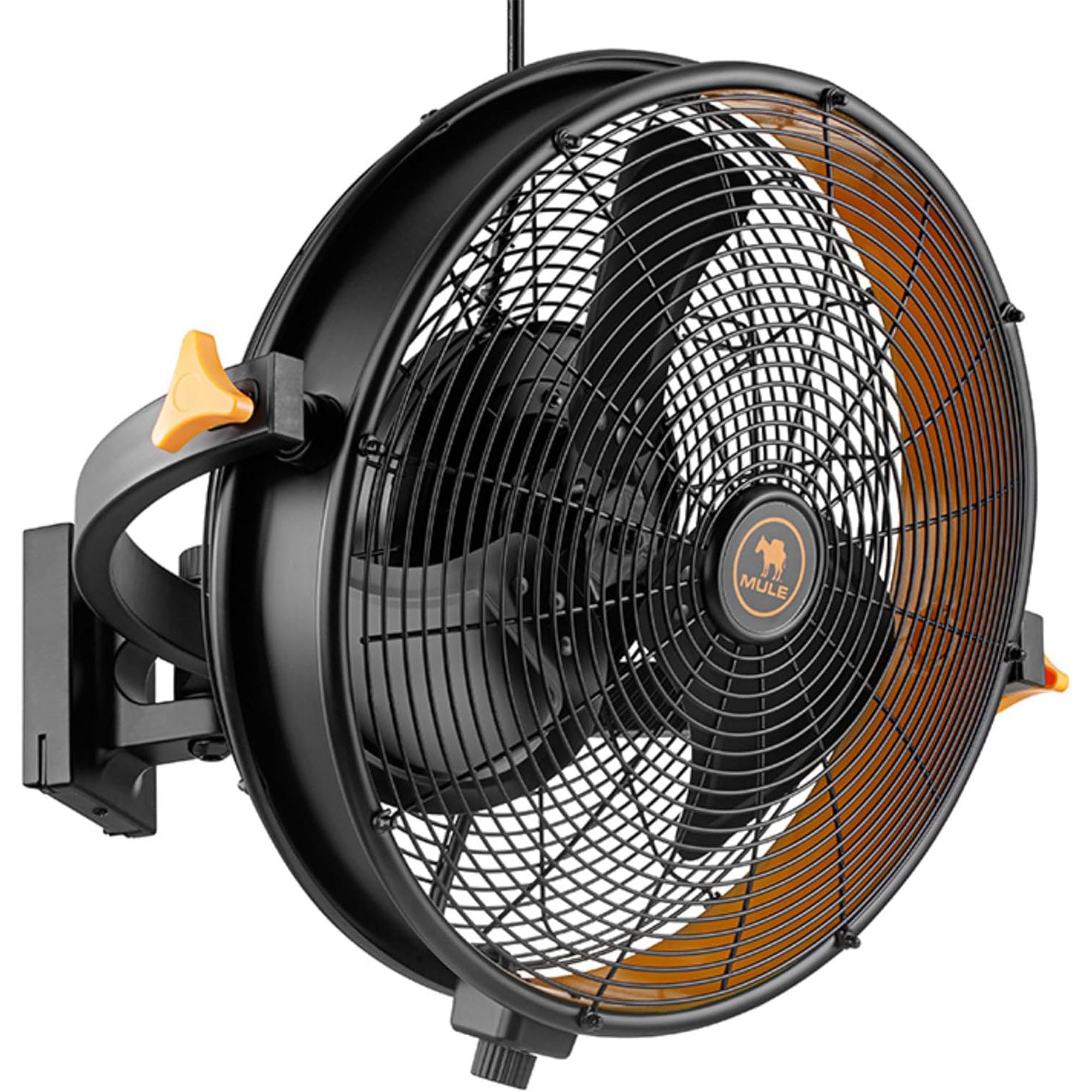 Mule Garage Fan XL, 18" High Velocity Wall Mount Fan for Workshop (Open Box)