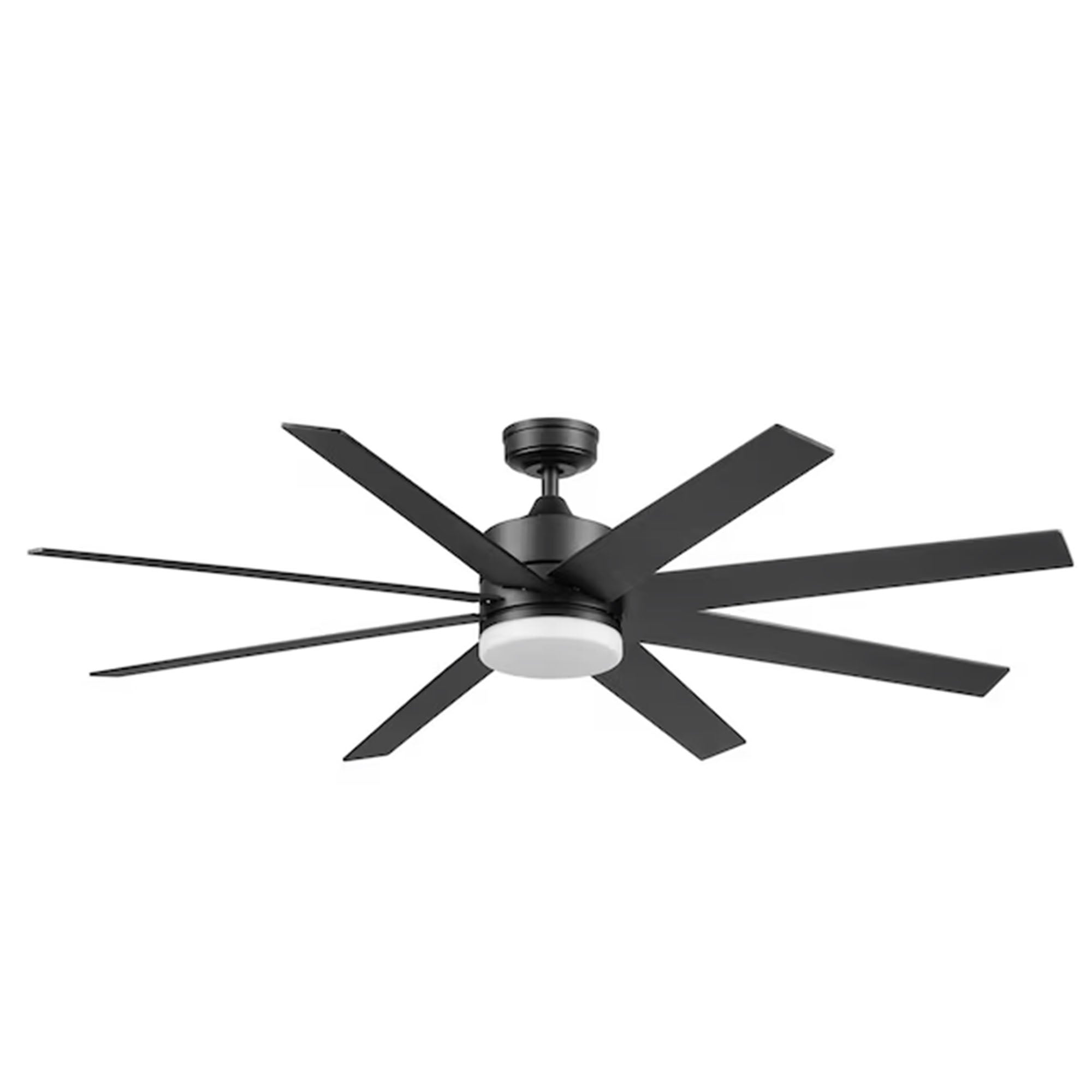 Honeywell 62" Kildee Ceiling Fan LED Remote 8 Blade Outdoor Dual Mount(Open Box)