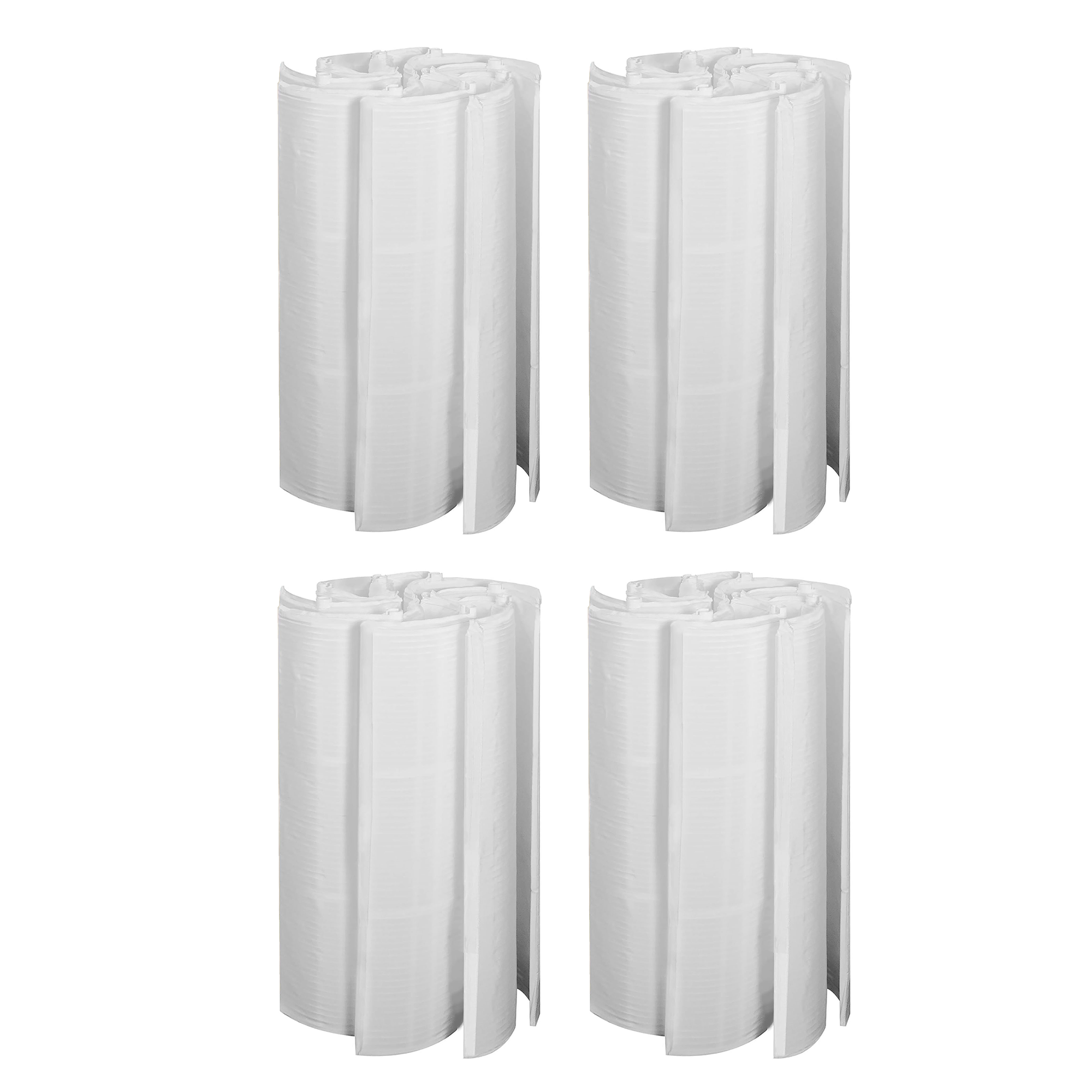 Hurricane 4 Pack HF-DE72-SET 72 sq ft DE Grid Filter Replacement w/ 7 Full Grids
