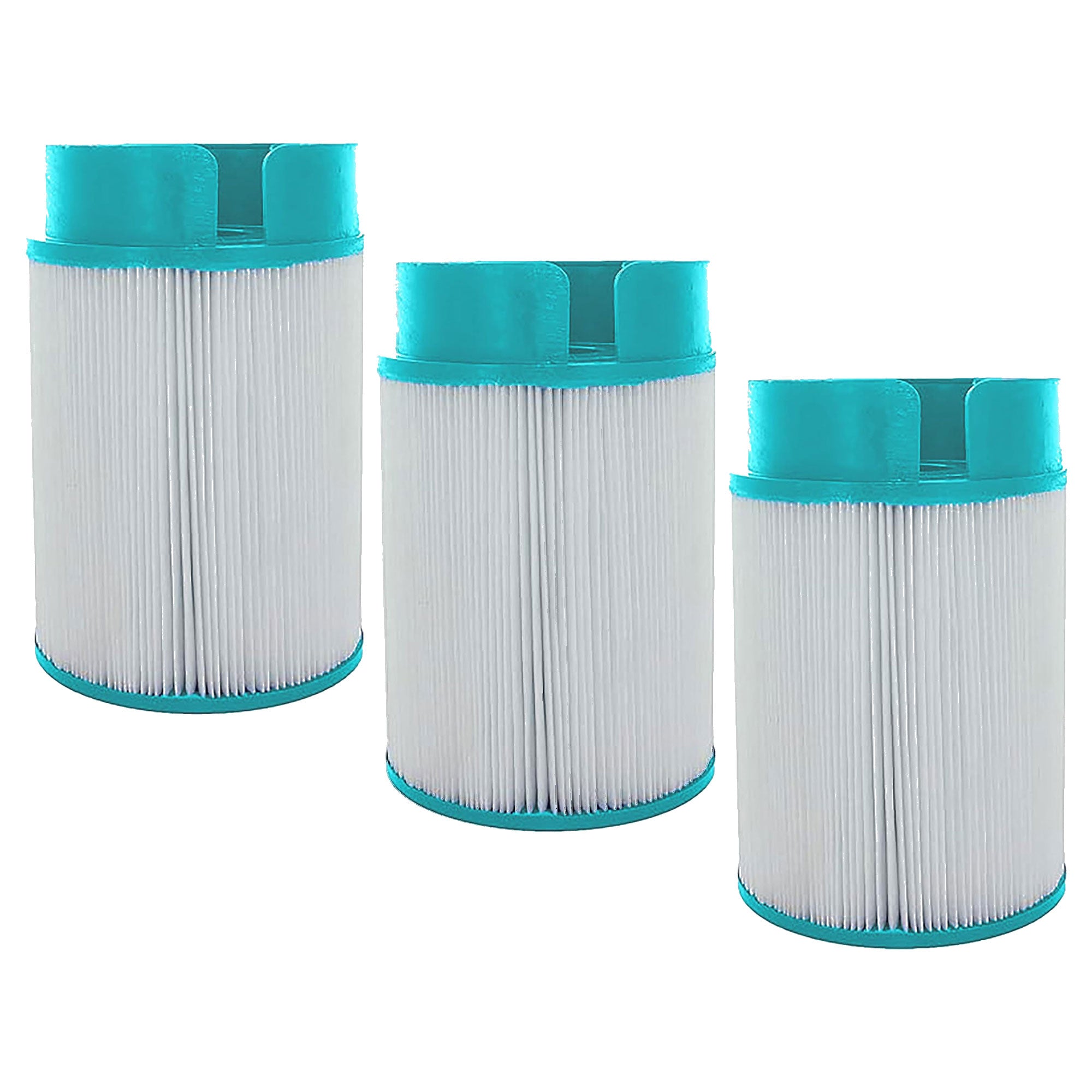 Hurricane 3 Pack HF-SOFT09-01 Advanced Soft Tub Spa Filter Cartridge Replacement