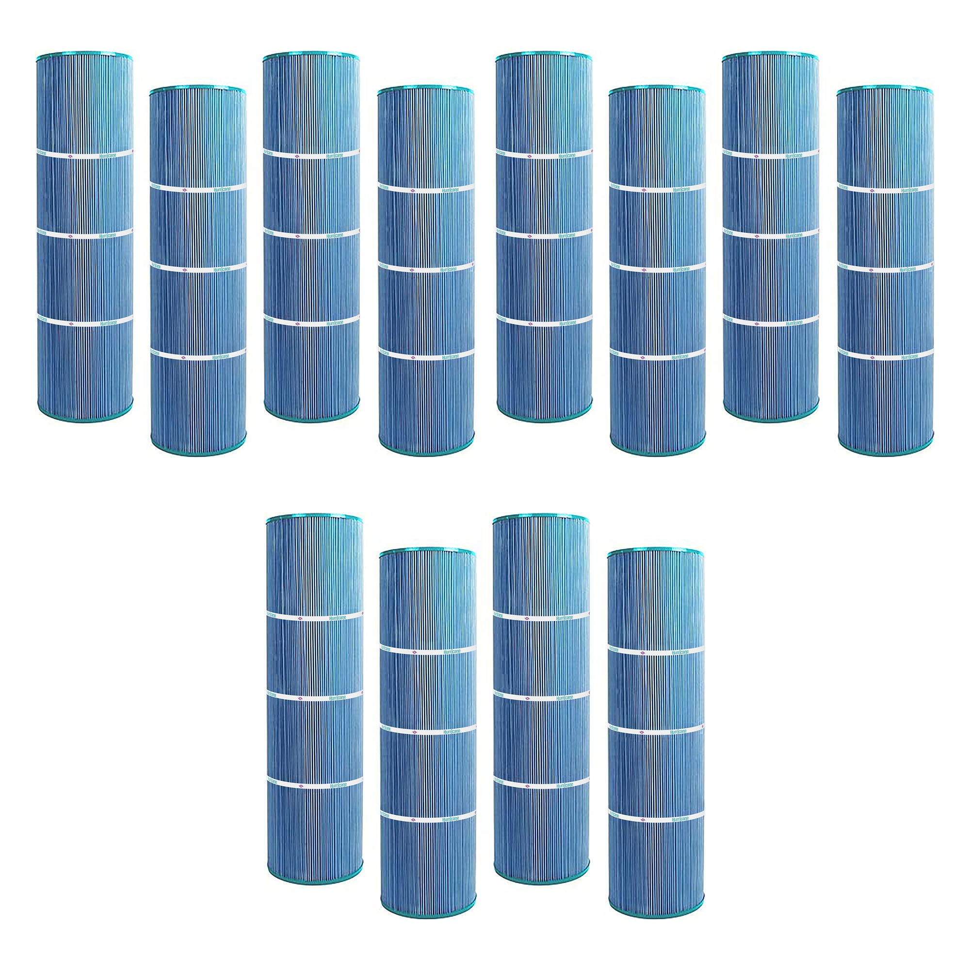 Hurricane 12 Pack HF7487-04M Elite Aseptic Pool Filter Cartridge Replacement