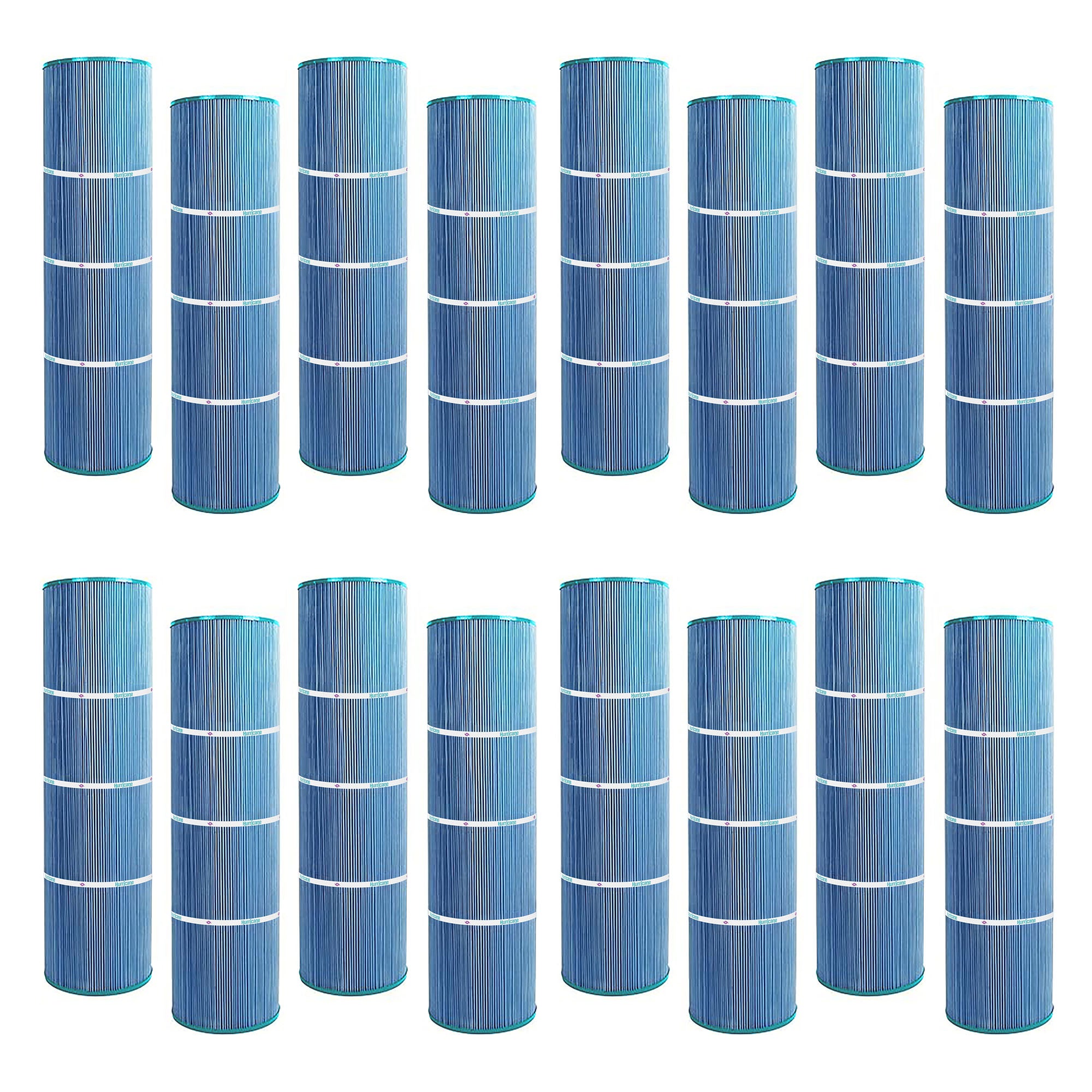 Hurricane 16 Pack HF7487-04M Elite Aseptic Pool Filter Cartridge Replacement