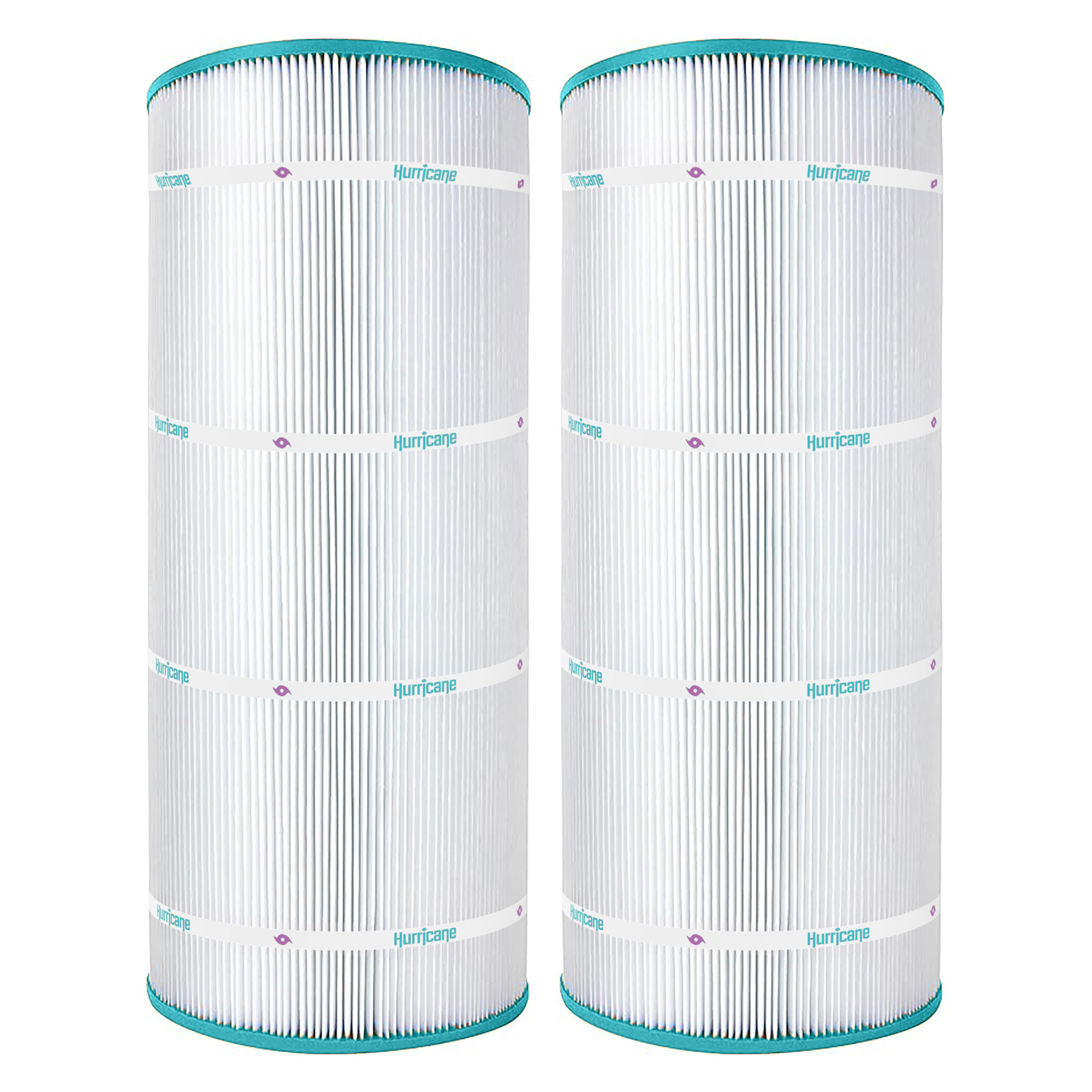 Hurricane 2 Pack HF9410-01 Advanced Pool and Spa Filter Cartridge Replacement