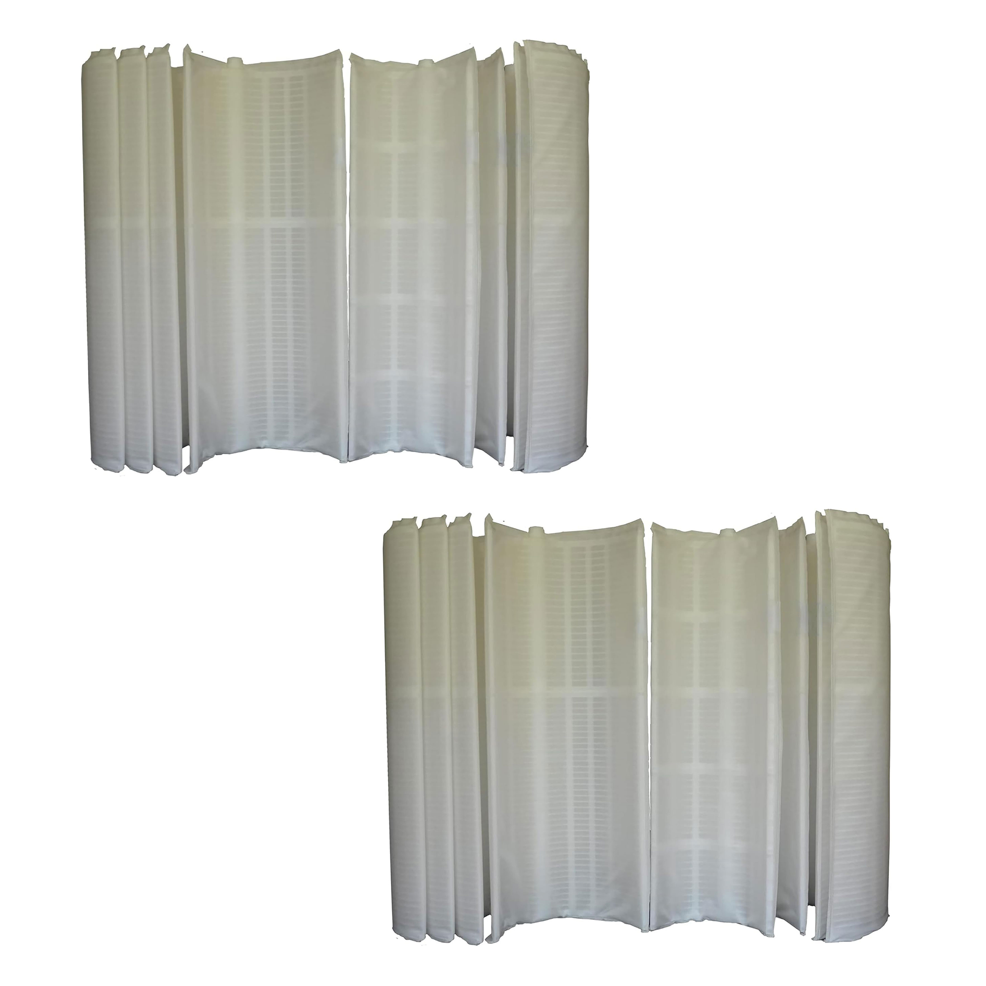 Hurricane 2 Pack HF-DE60-SET 60 Square Feet DE Grid Pool Filter Replacement