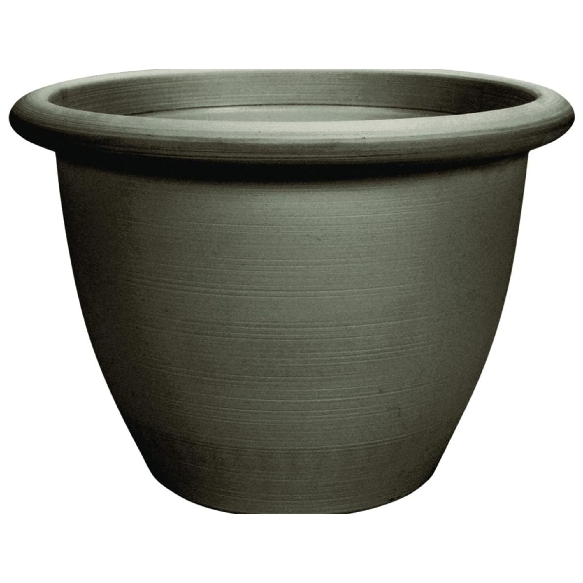 The HC Companies Sevilla Self-Watering Pot and Internal Disk 16 Inch, Cappuccino