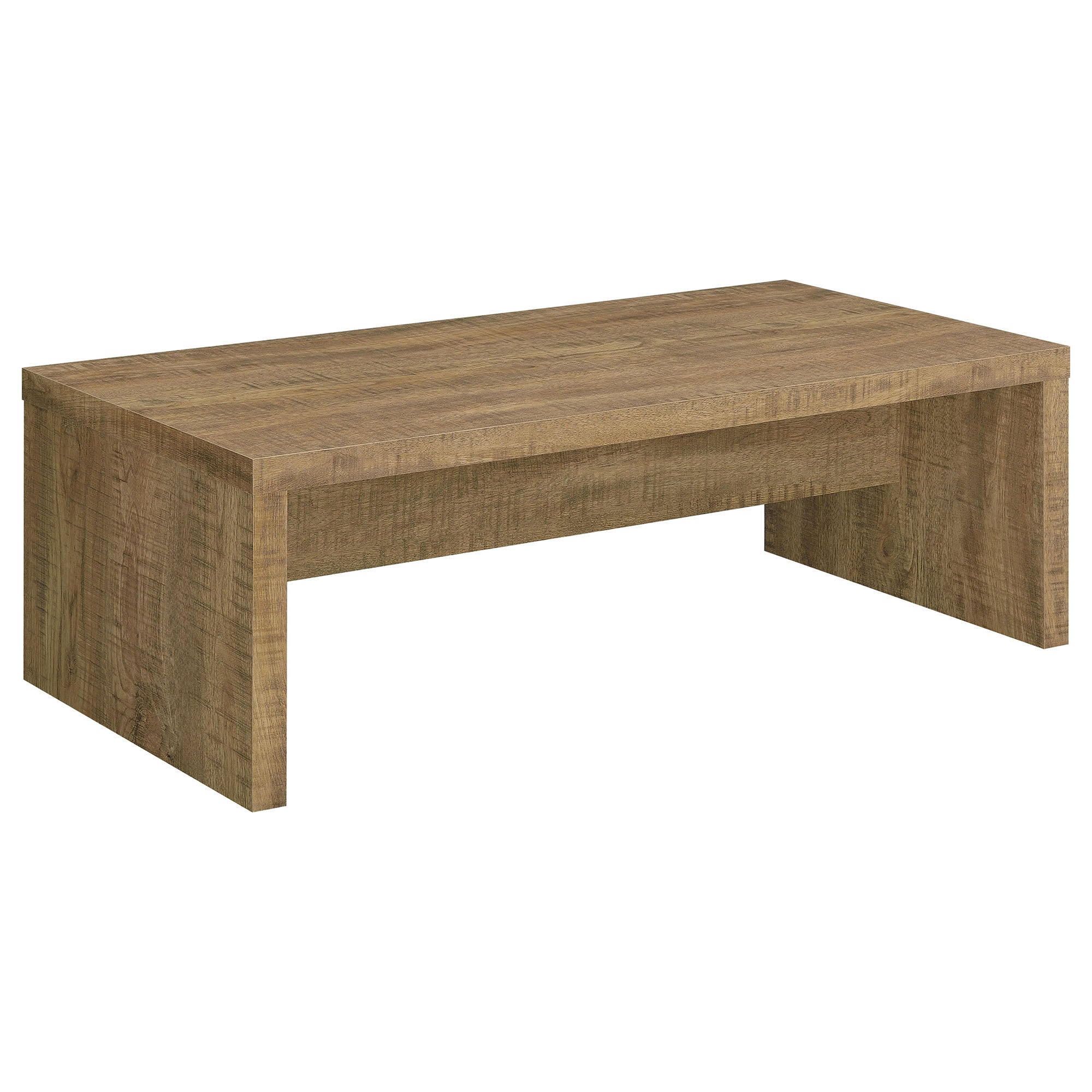 Coaster Home Furnishings Lynette Rectangular Engineered Wood Coffee Table, Mango