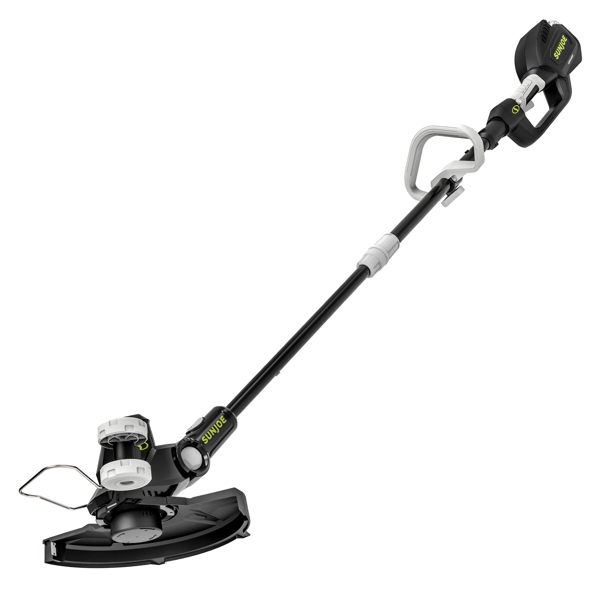 Sun Joe 24-V 12" Multi-Angle Head Cordless Dual Line String Trimmer (Open Box)