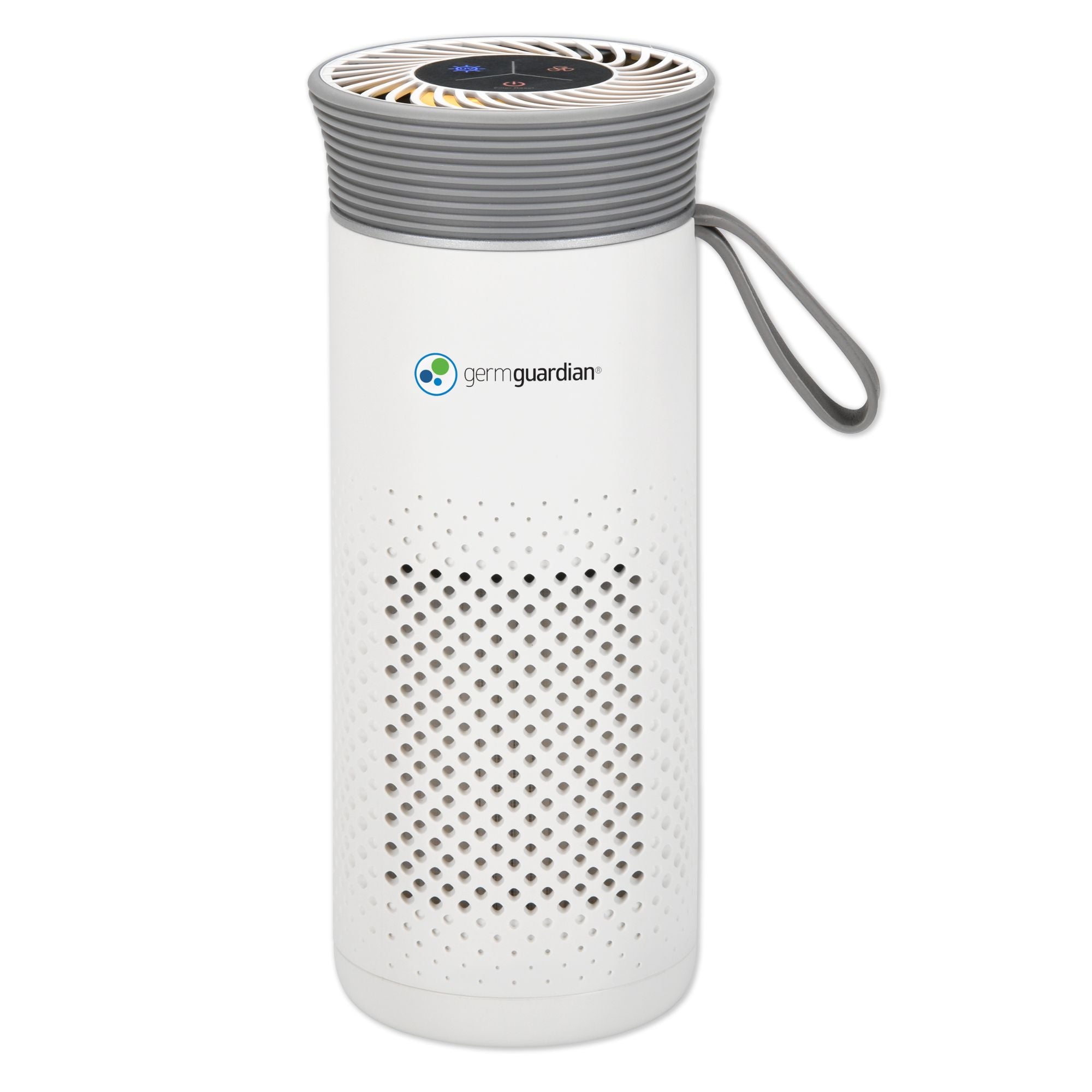 GermGuardian Portable Air Purifier for Small Spaces, USB Cable, 7” White, AC085