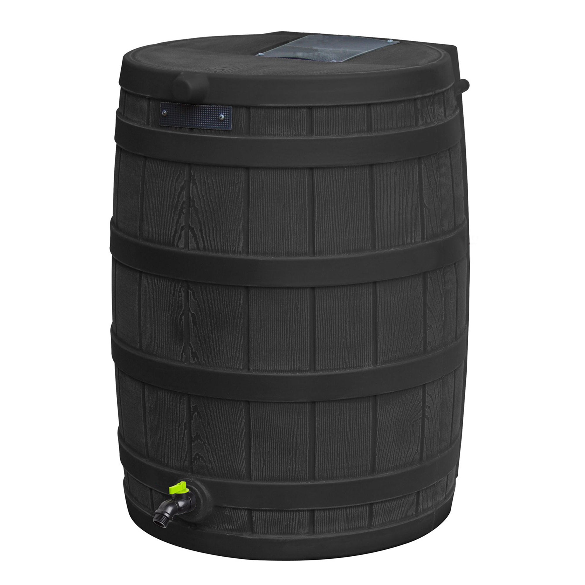 Good Ideas Rain Wizard Eco 50Gal Rain Saver, Spigot Recycled Materials(Open Box)