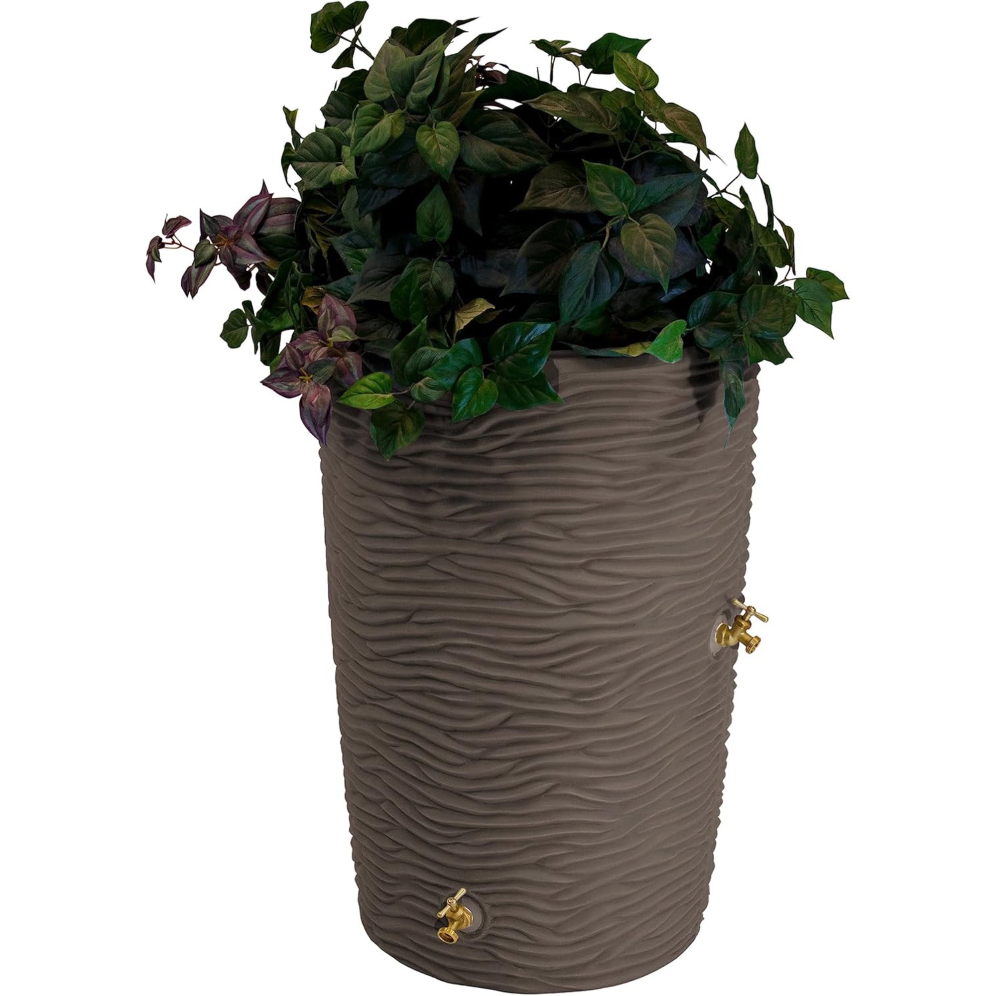 Good Ideas Impressions 50 Gallon Palm Trunk Rain Saver Barrell (Open Box)