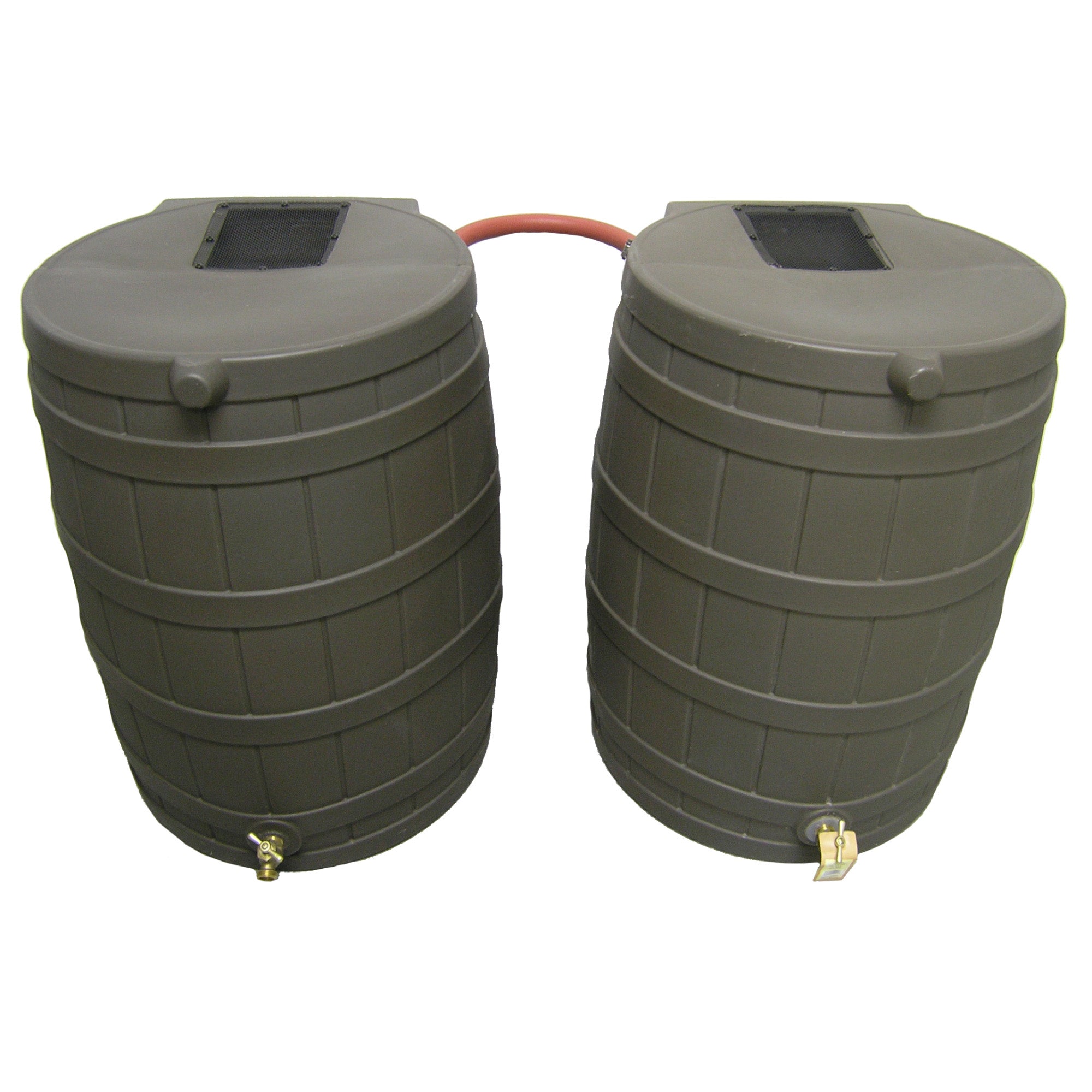 Good Ideas Rain Wizard 32 Inch Connector Kit with Strength Tube and Steel Clamps