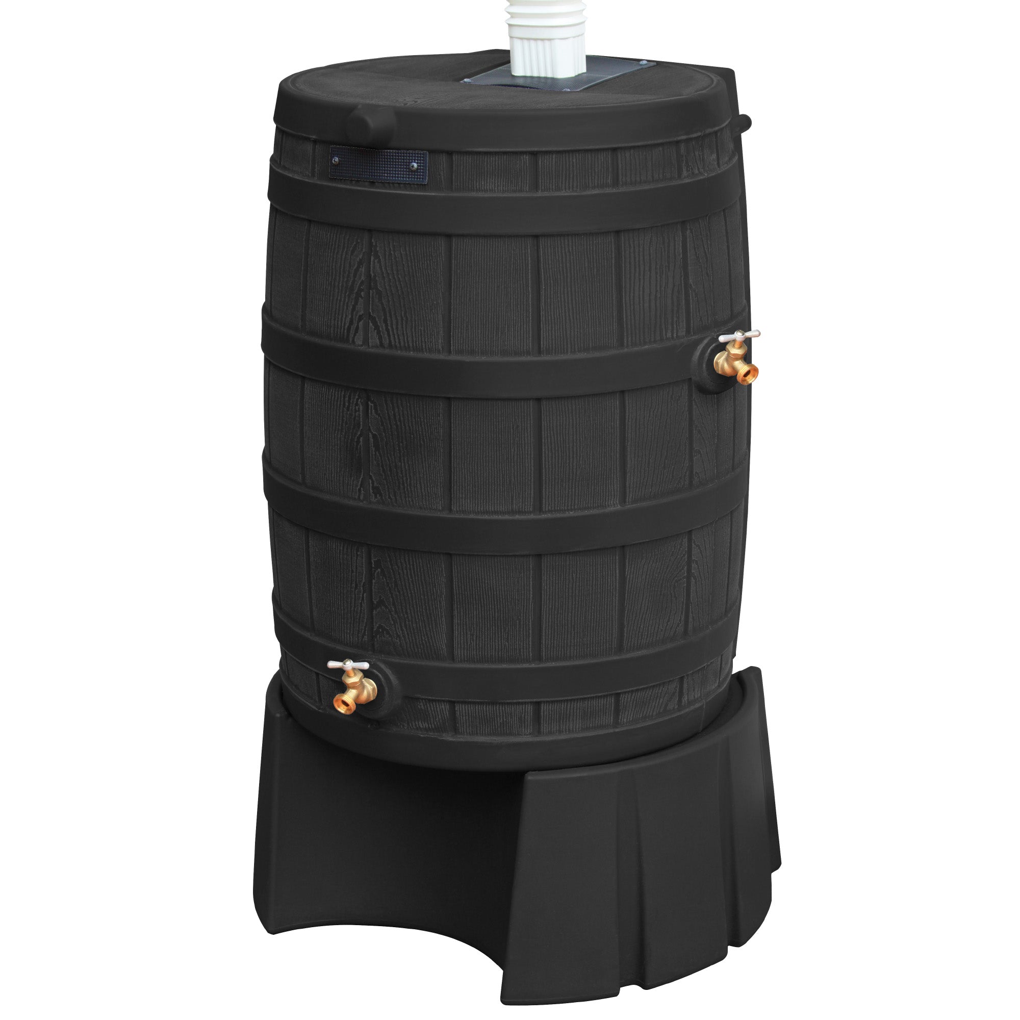 Good Ideas Rain Wizard 50 Gallon Rain Barrel Stand, Adds Room for Buckets (Used)