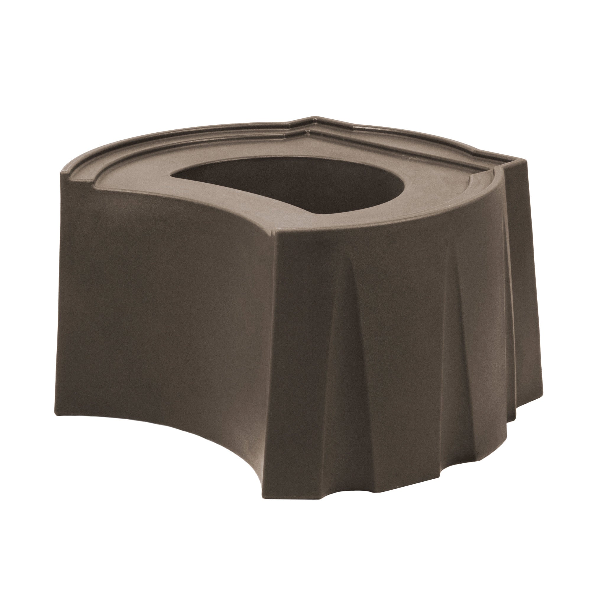 Good Ideas Rain Wizard Universal Rain Barrel Stand, Adds Room for Buckets, Oak