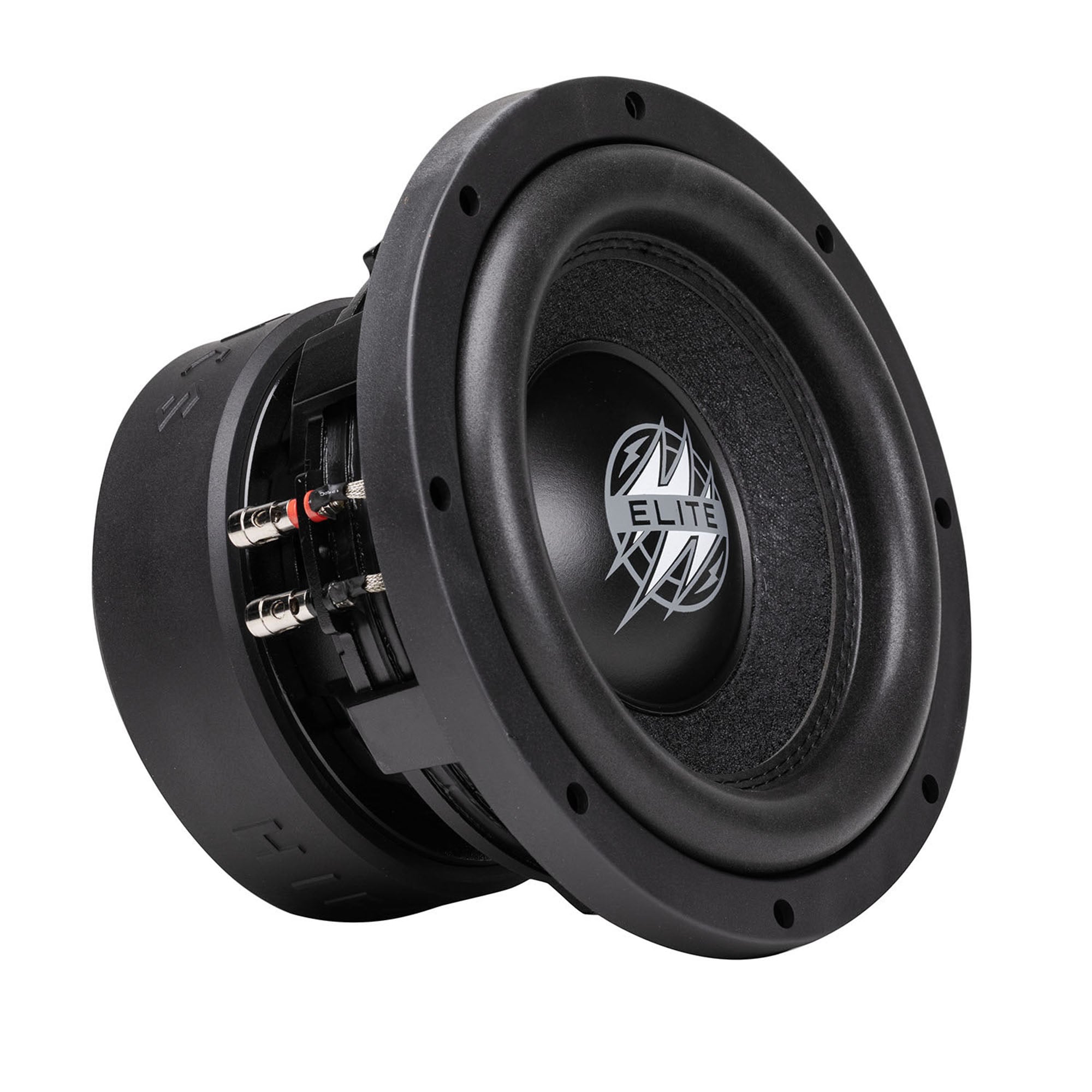 Hifonics ELITE 10 Inch Subwoofer, Dual Voice Coil Car Audio Speaker, 1200 Watt