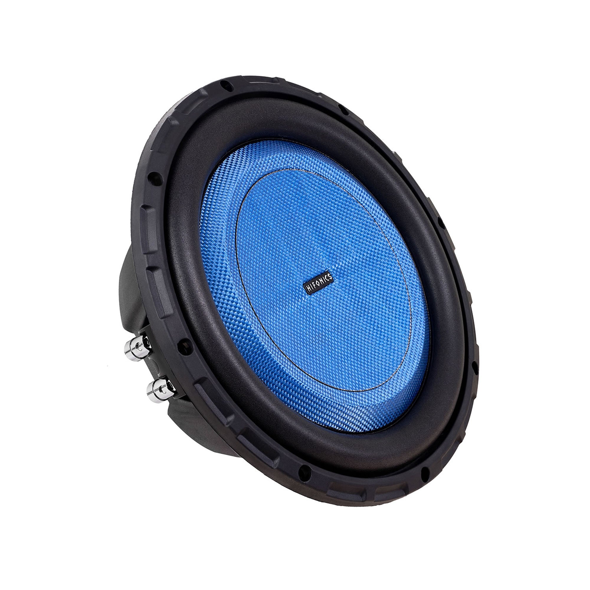 Hifonics ELITE 10” Shallow Subwoofer Dual Voice Coil Car Audio Speaker, 600 Watt