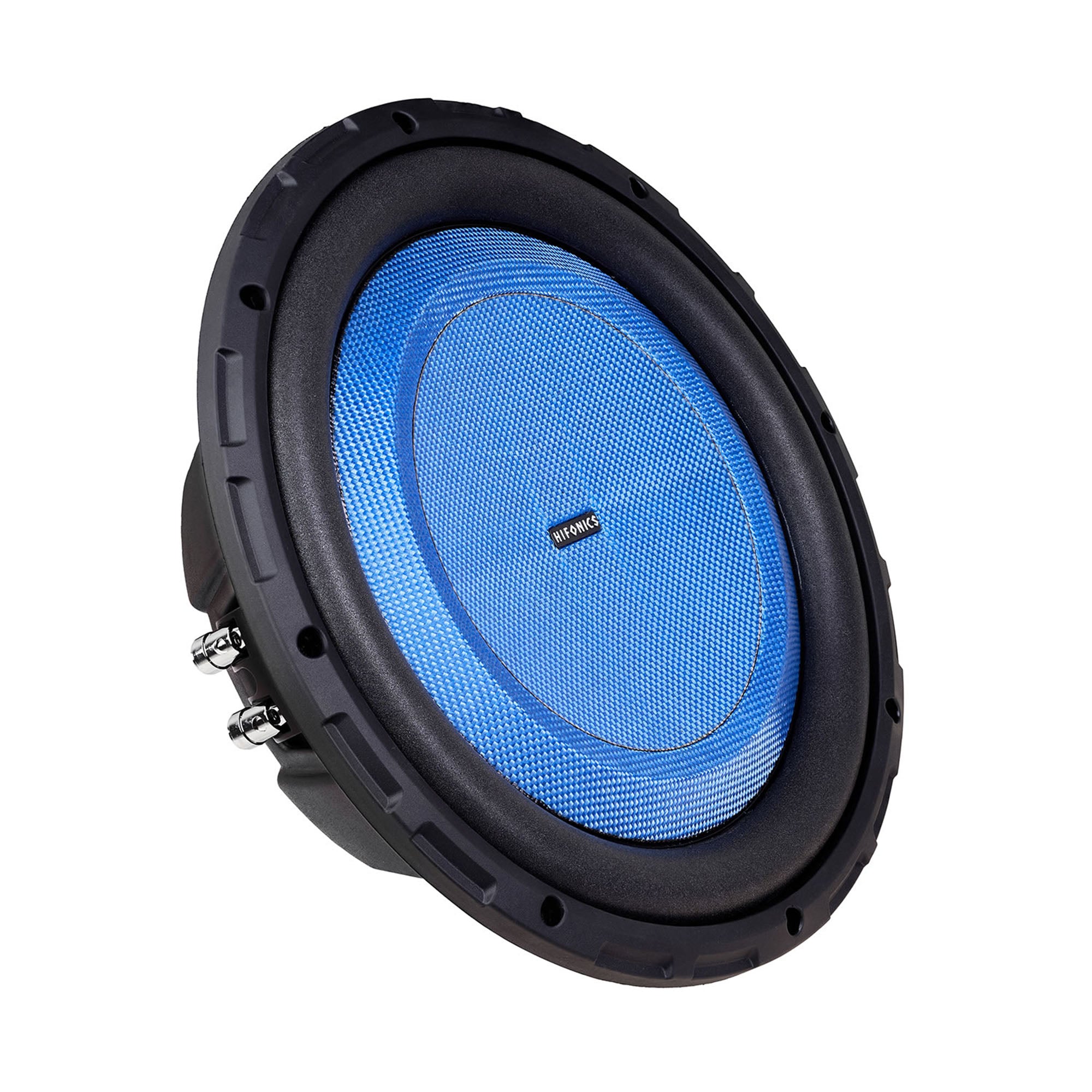 Hifonics ELITE 12” Shallow Subwoofer Dual Voice Coil Car Audio Speaker, 600 Watt