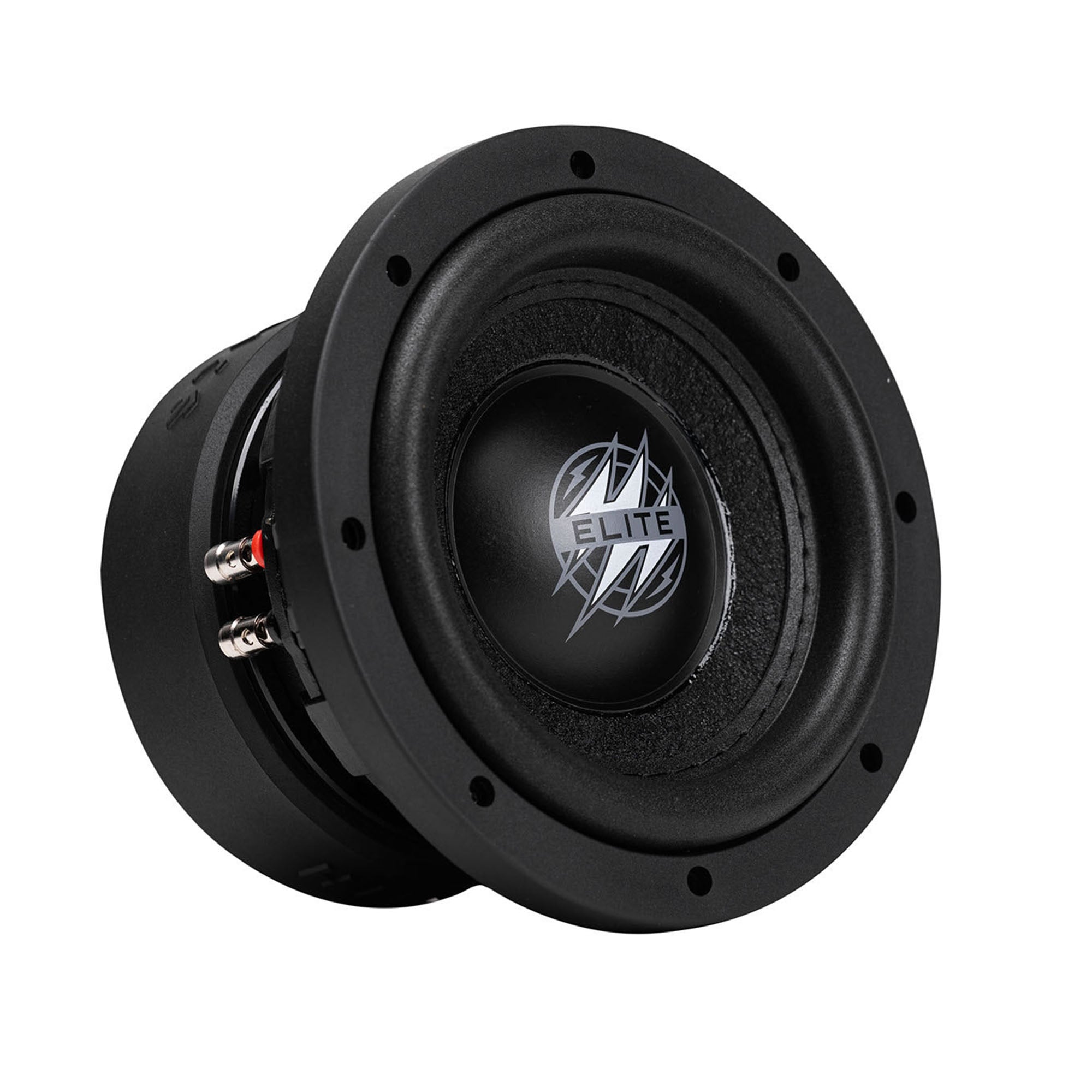 Hifonics ELITE 6.5 Inch Subwoofer, Dual Voice Coil Car Audio Speaker, 600 Watt