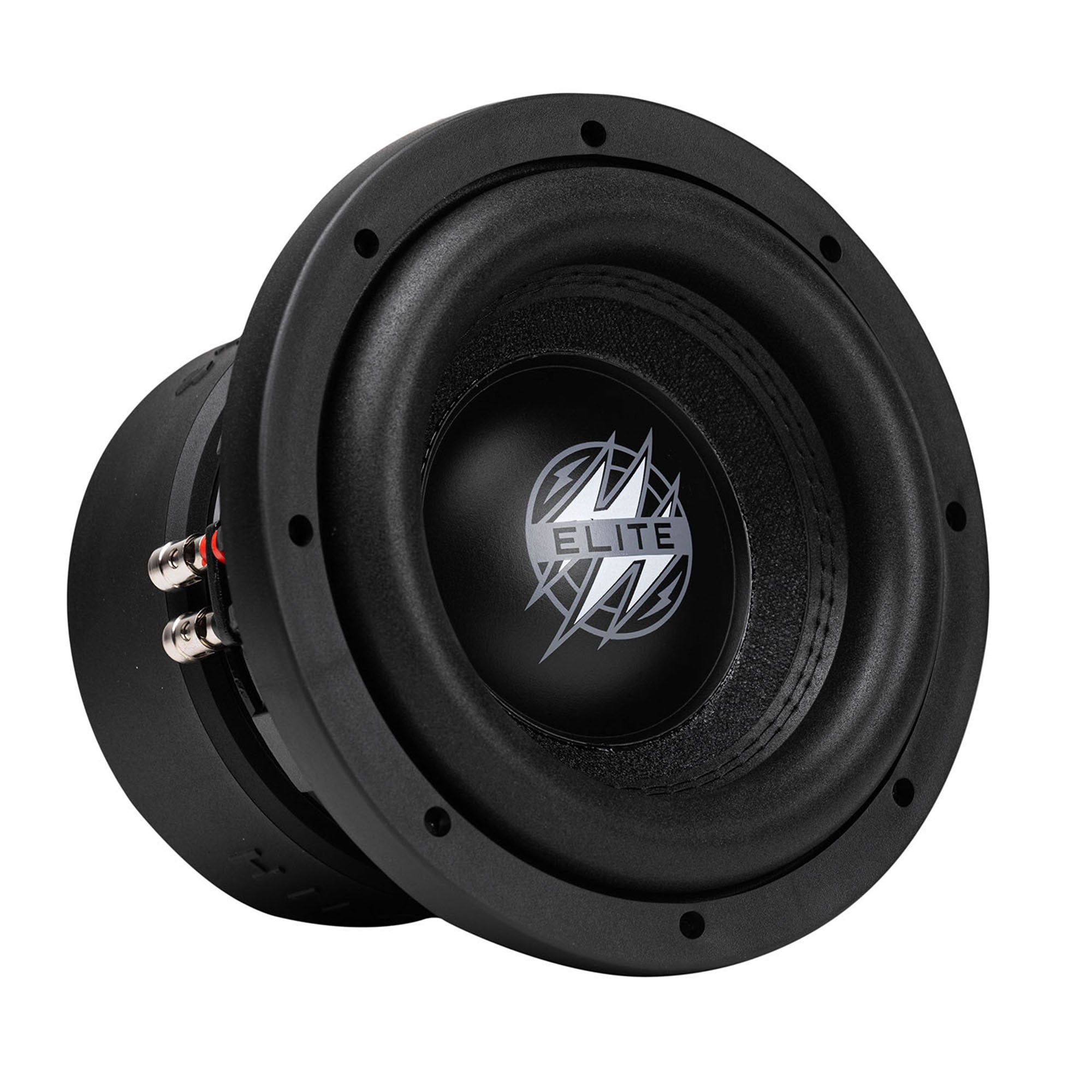 Hifonics ELITE 8 Inch Subwoofer, Dual Voice Coil Car Audio Speaker, 1200 Watt
