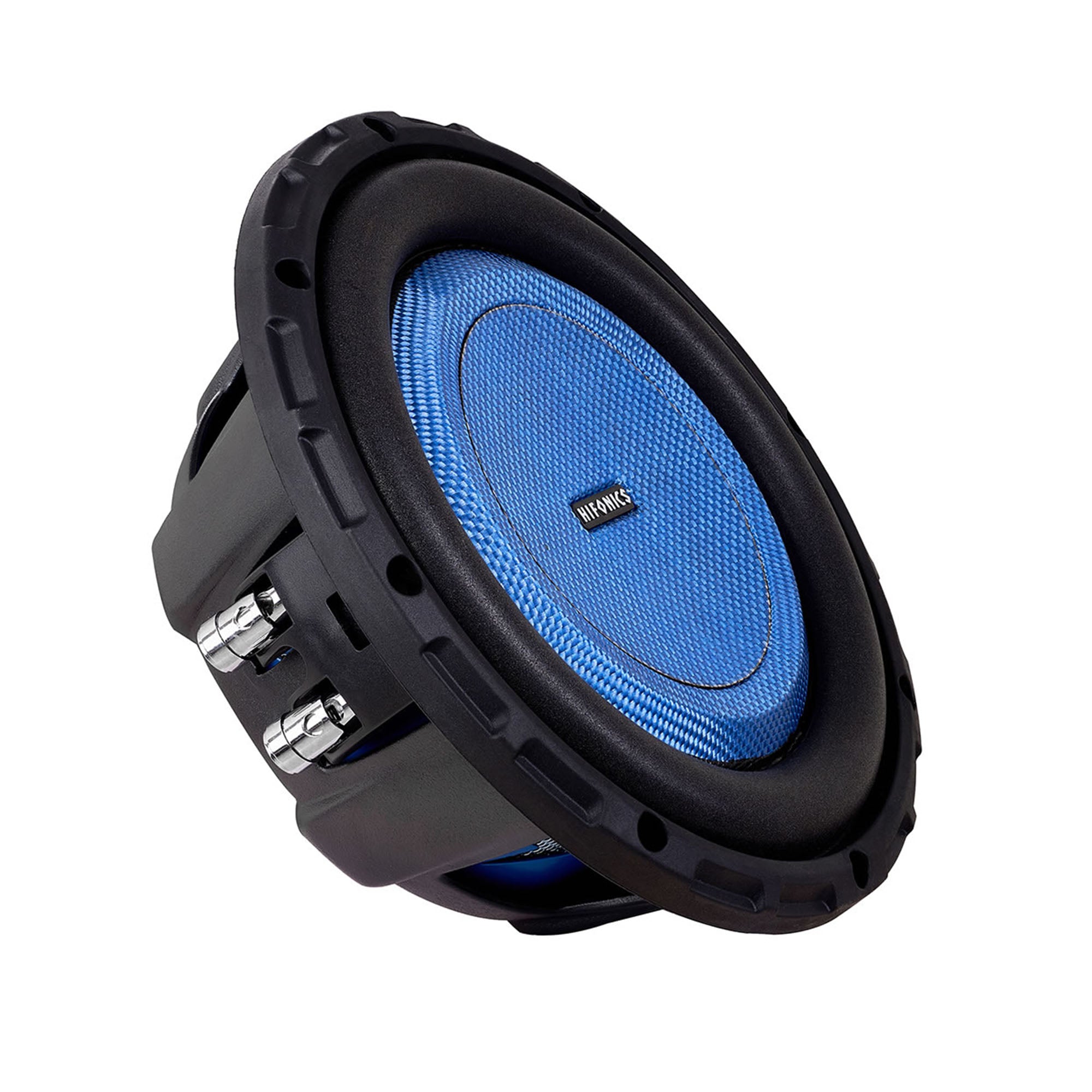 Hifonics ELITE 8” Shallow Subwoofer, Dual Voice Coil Car Audio Speaker, 500 Watt
