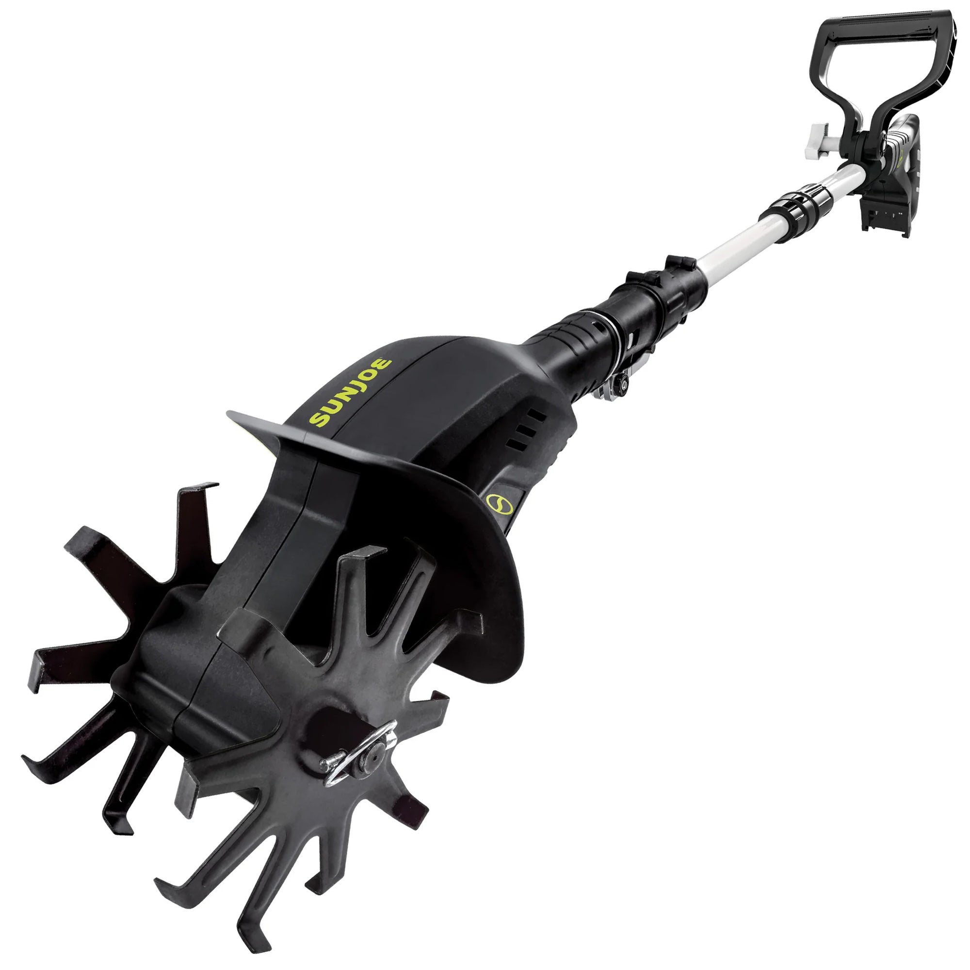 Sun Joe 24V IONMAX Cordless Garden Tiller + Cultivator (Tool Only), 24V-TLR-CT