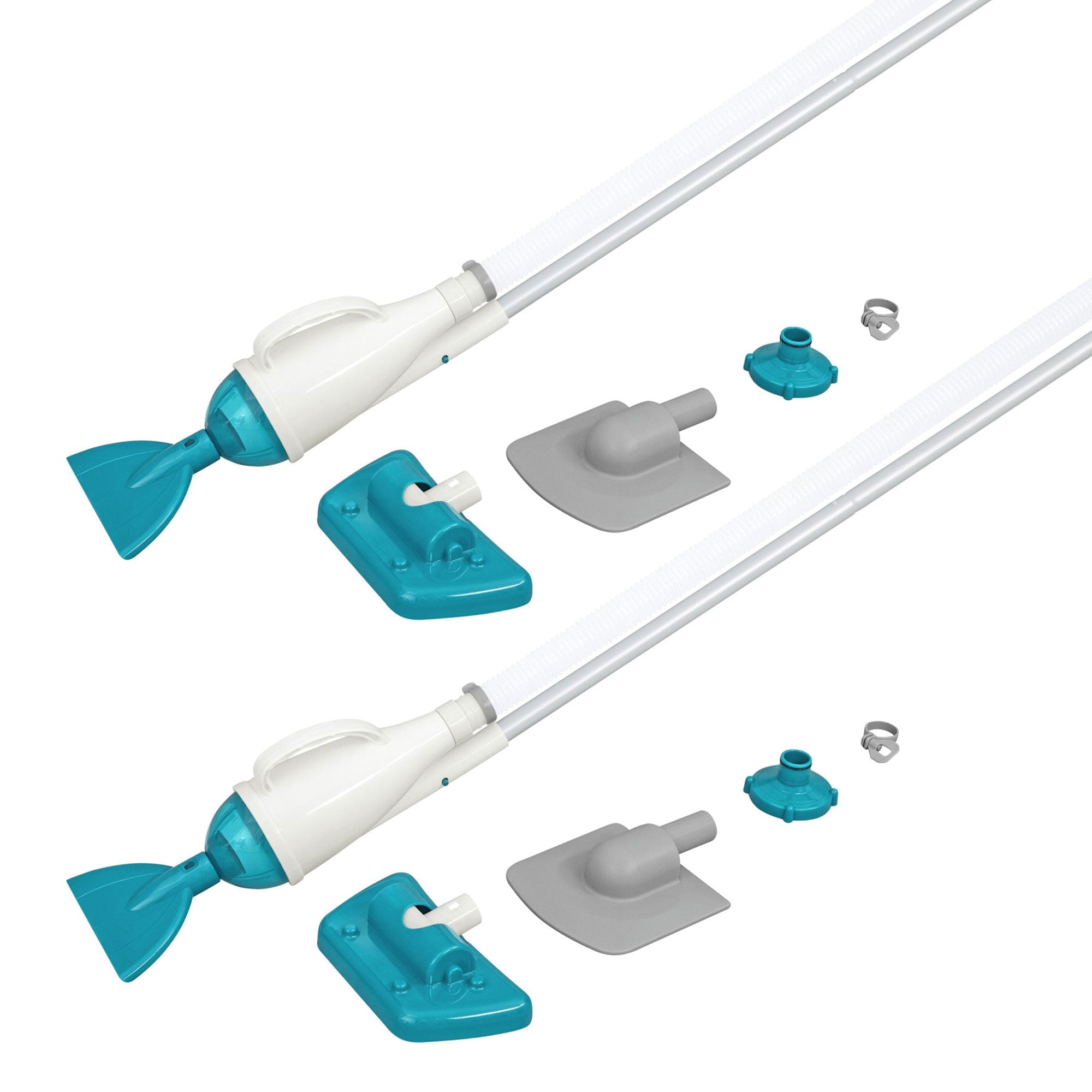 Bestway Flowclear AquaCrawl 88" Pool Vacuum for 15' Above Ground Pools, 2 Pack