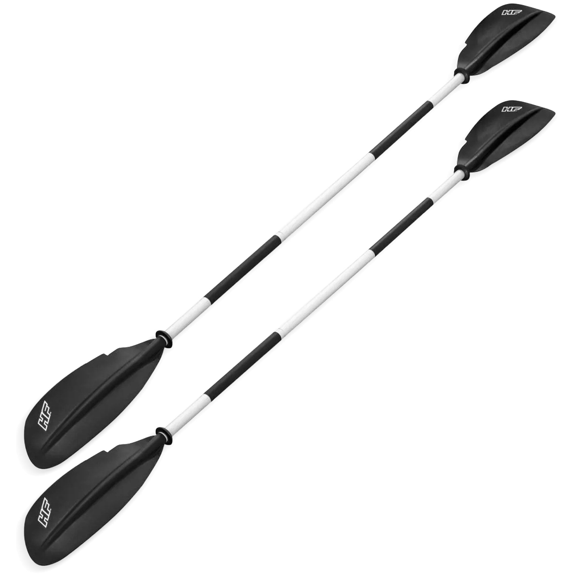 Bestway Hydro Force 91” Adjustable Aluminum Locking Kayak Paddle & Grip, 2 Pack