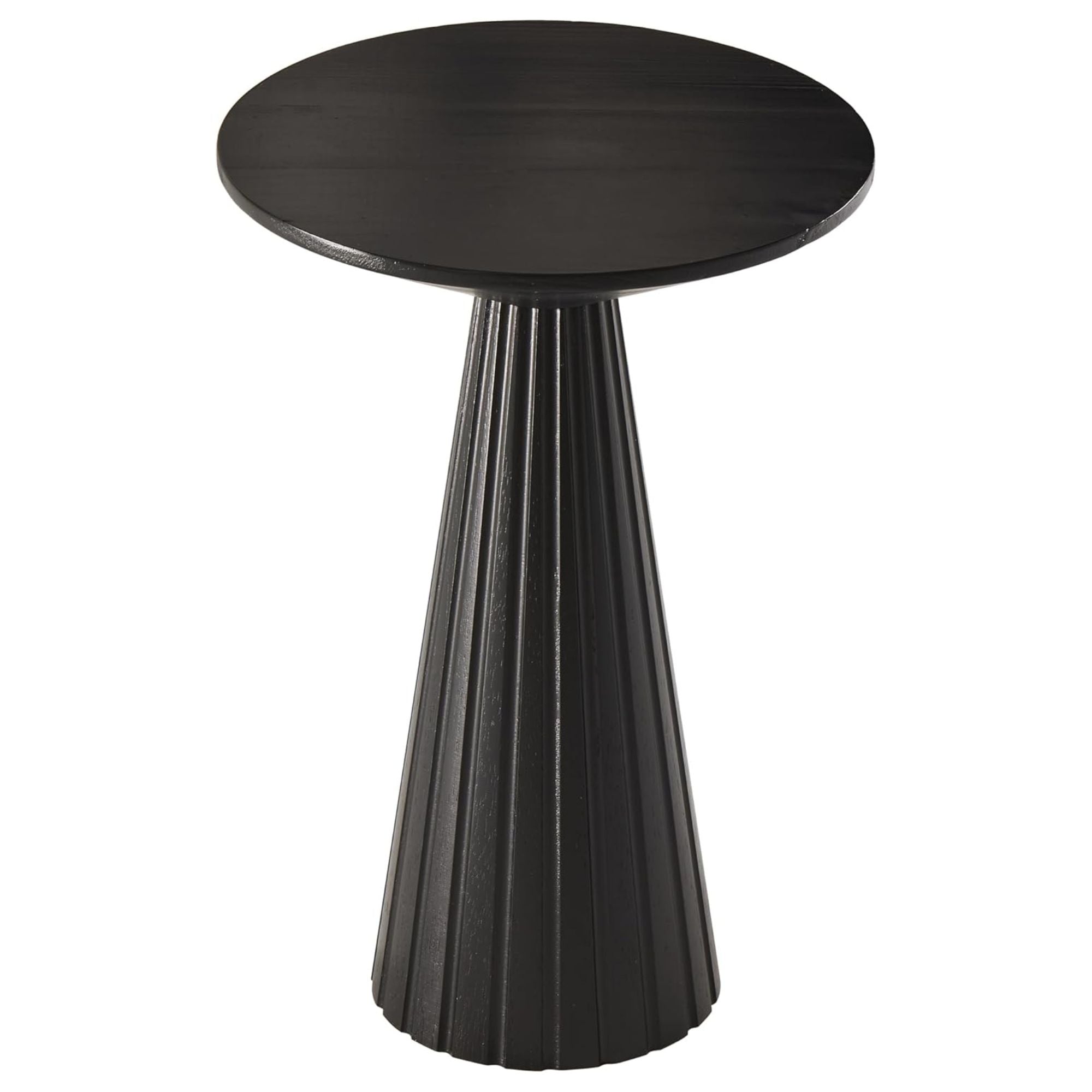 COZAYH Pedestal Small Drink Round Martini Table for Living Rooms or Bedrooms